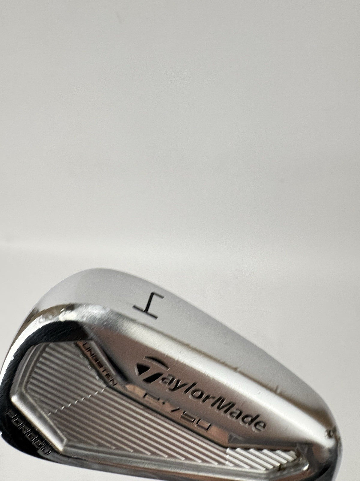 Taylormade P750 Iron Forged Proto KBS Tour Blackout X Flex Steel /Right /364533
