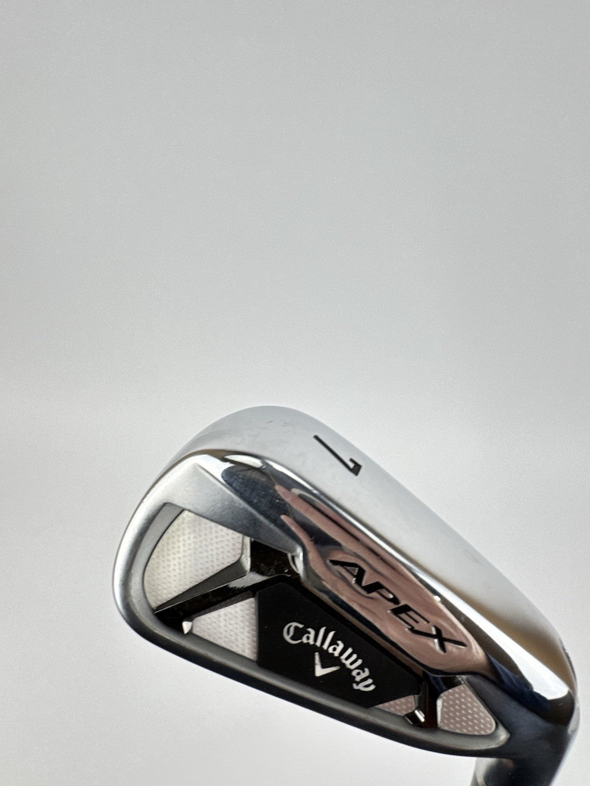 Callaway Apex Ladies 7 Iron UST Helium Ladies Graphite +1/2” /Demo /311884