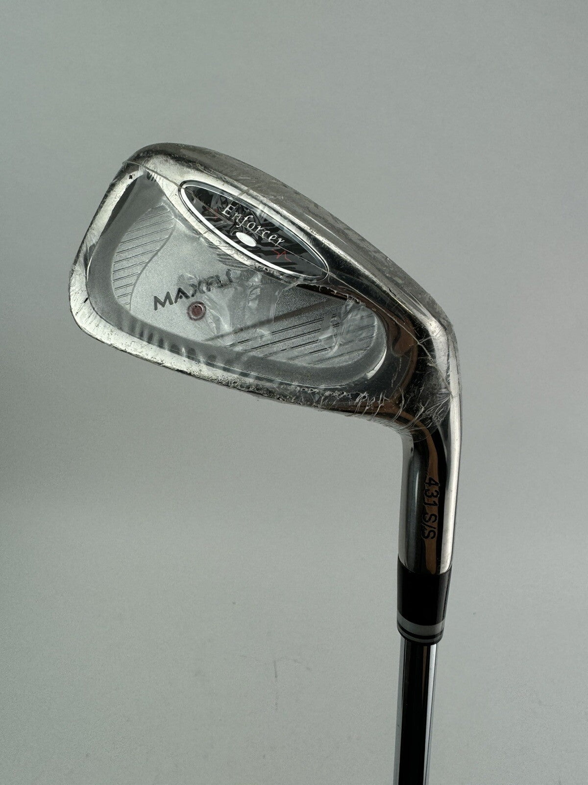 Maxfli Golf 6 Iron Mens Regular Flex Steel -1/2” /Right Handed /New /191410