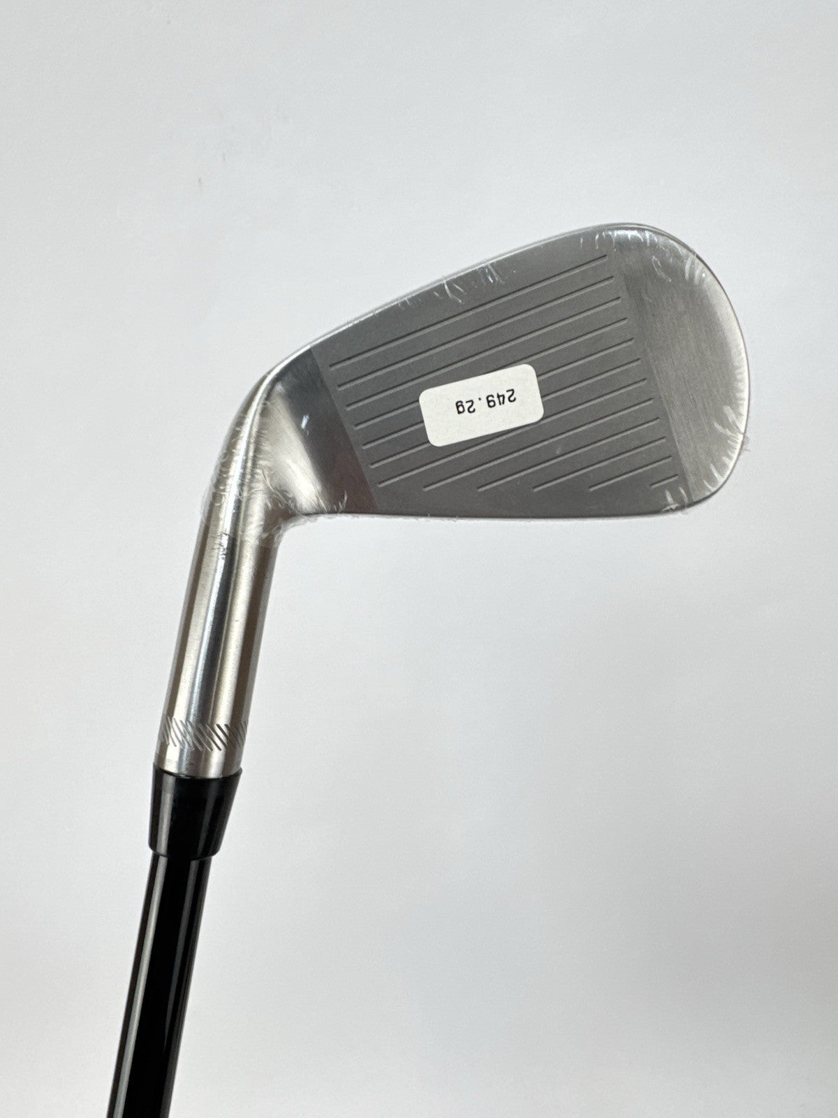 Sub 70 TAIII 4 Iron 22* Forged Raw Hzrdus Smoke RDX 6.5 X Flex Graphite /3389812