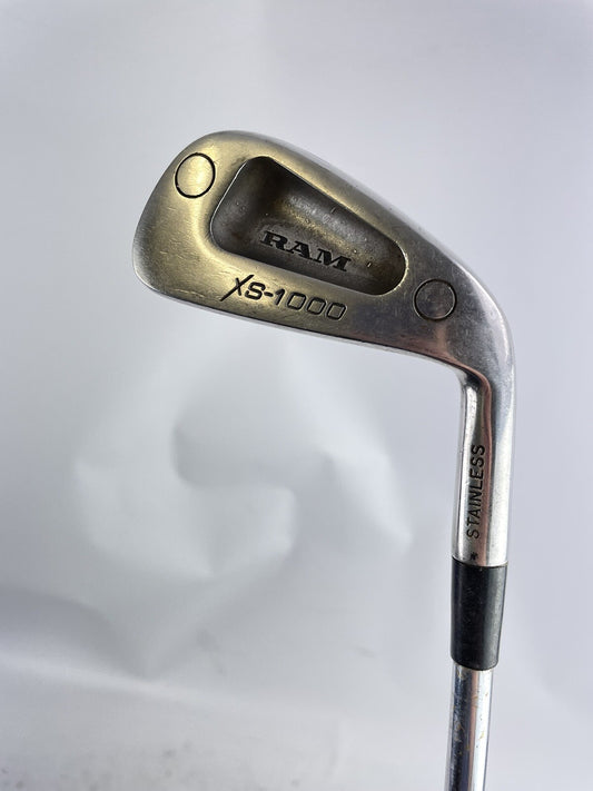 Ram Golf 4 Iron XS-1000 Regular Steel /Right /New Grip /77610