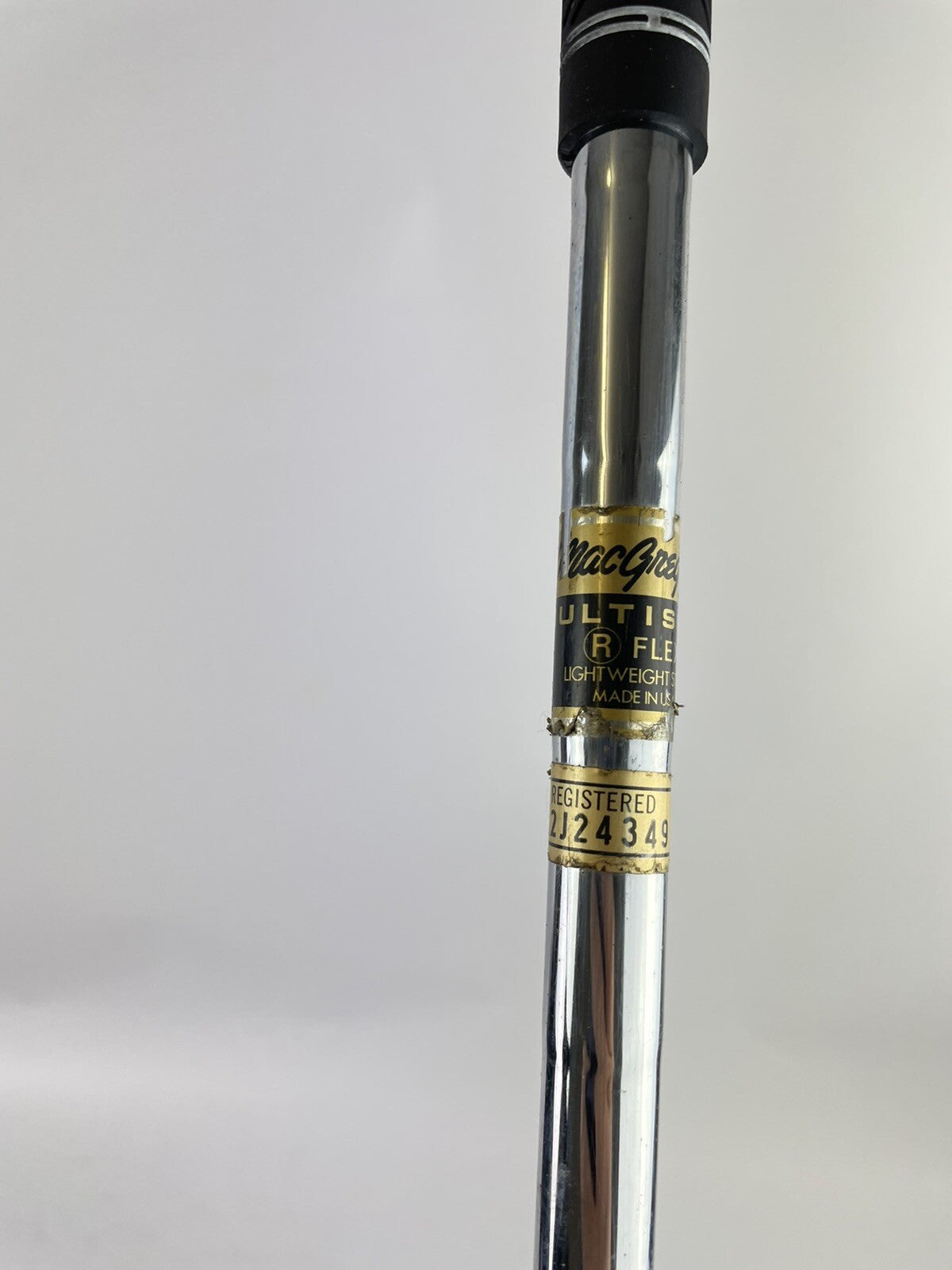 Macgregor Master By Jack Nicklaus 3 Iron Regular Flex Steel /New Grip /32108