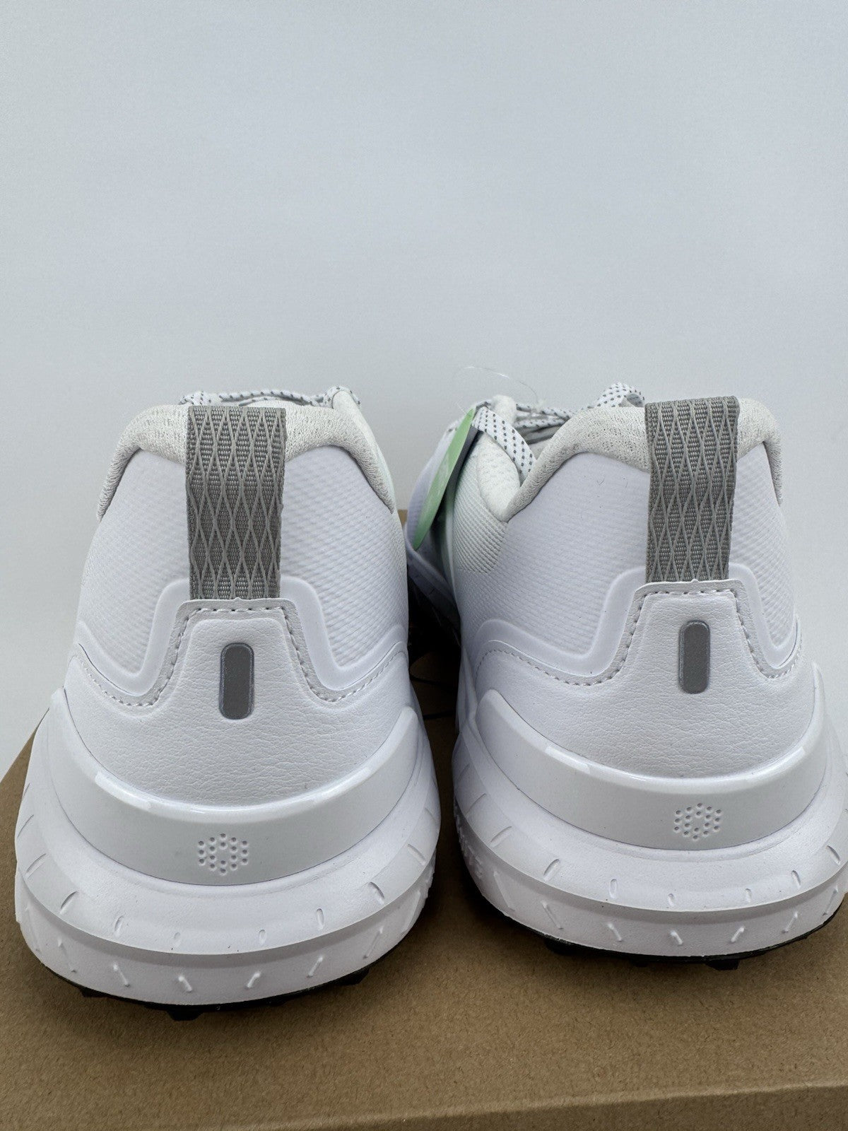 Puma Ignite Elevate 2 Tour Men's Golf Shoes Size UK 10 White Waterproof/319149