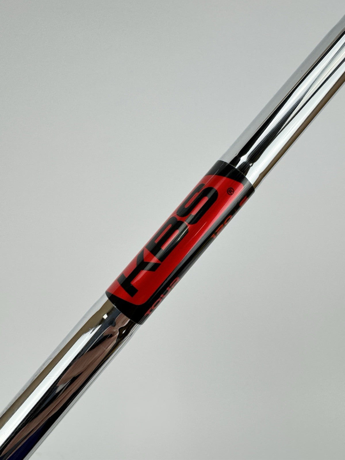 KBS Tour 120 Iron Shaft Stiff Flex Steel 35.5” /0.355 Tapered /330320