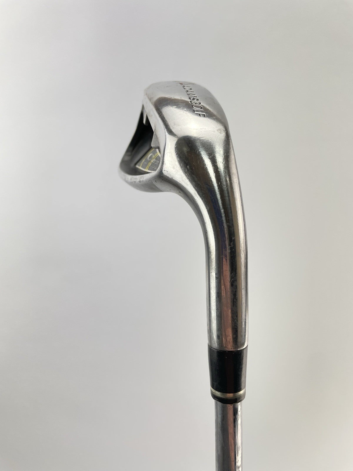 Adams Golf 9 Iron Ovation2 Uniflex Steel Shaft /Right Handed /New Grip /261243