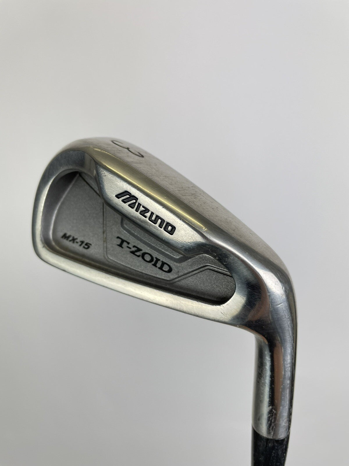 Mizuno T Zoid Mx15 3 Iron Release Regular Steel /Right /New Grip2