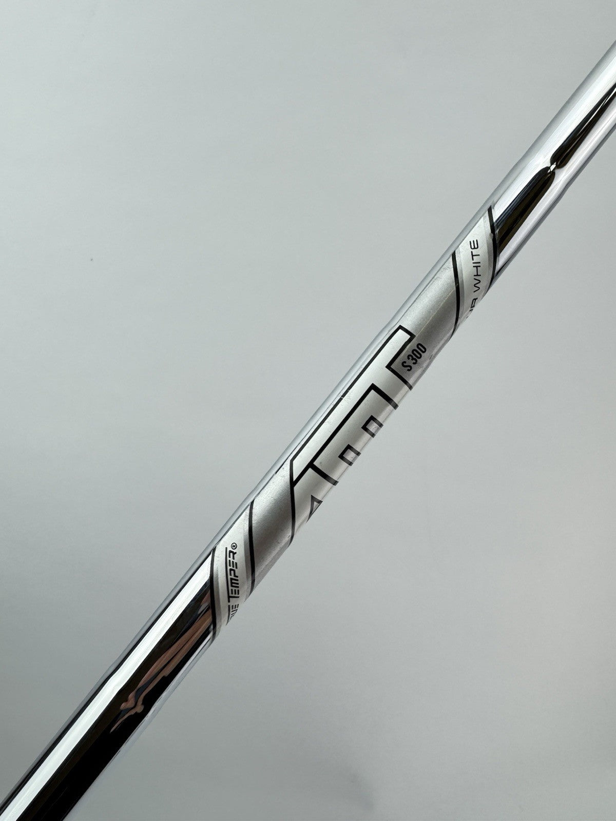 True Temper AMT Tour White Iron Shaft S300 Stiff Flex Steel 35.25” /0.355 /292901