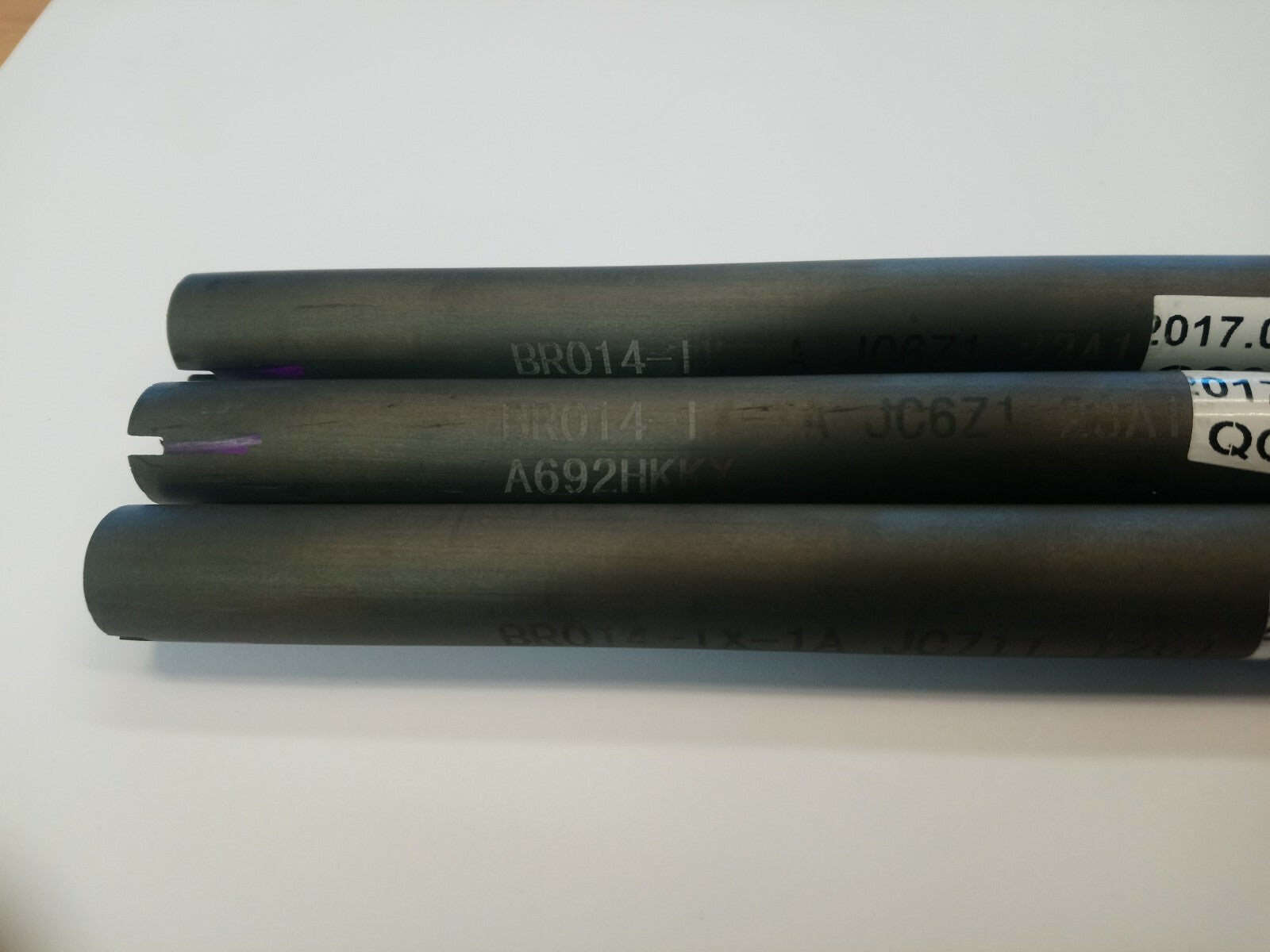 3 x Mitsubishi Rayon Kuro Kage 80 Hybrid Shafts Extra Stiff 42" 0.370 /3KKX422