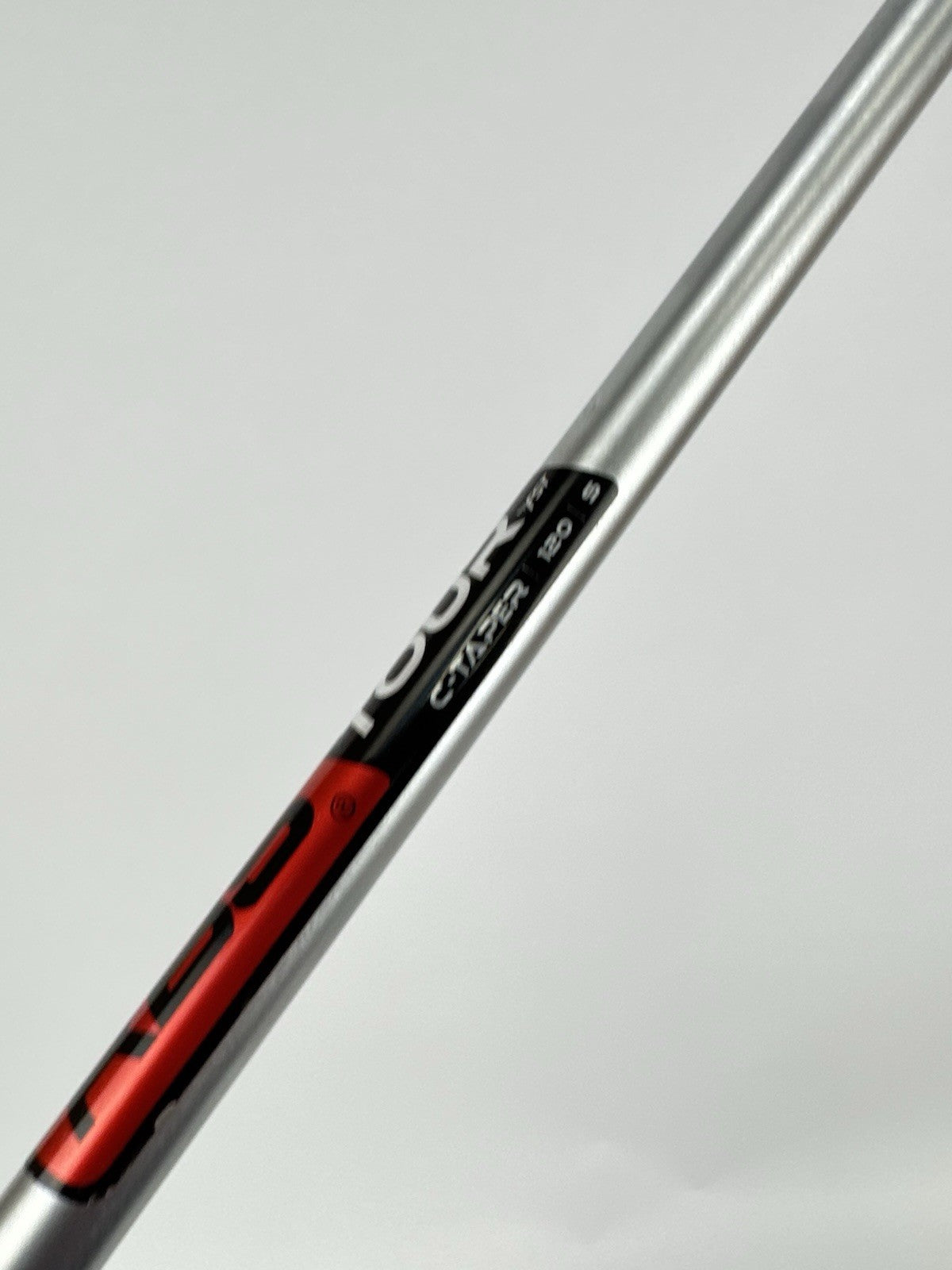 KBS Tour C-Taper Iron Shaft 120 Stiff Flex Steel 36” /0.355 Tapered /322445