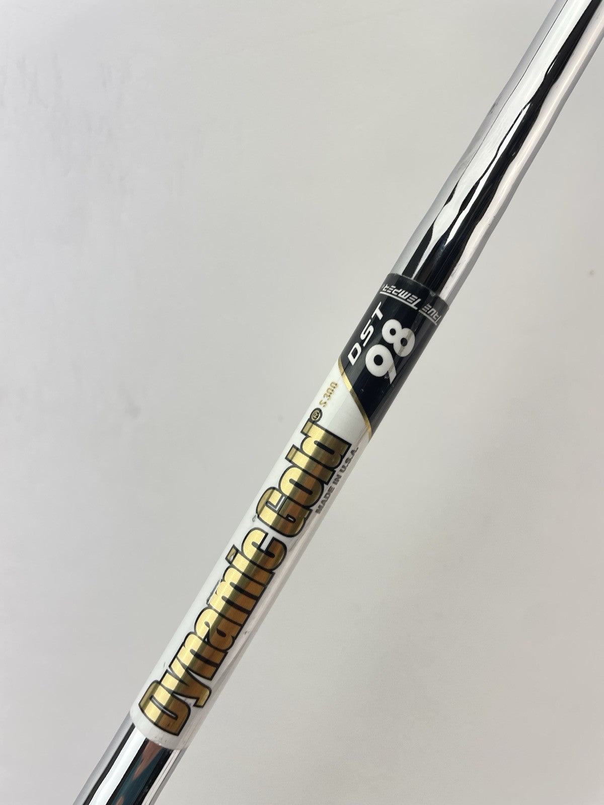 Dynamic Gold DST 98 Iron Shaft Stiff Flex Steel 35.5 /0.355 Tapered /264033