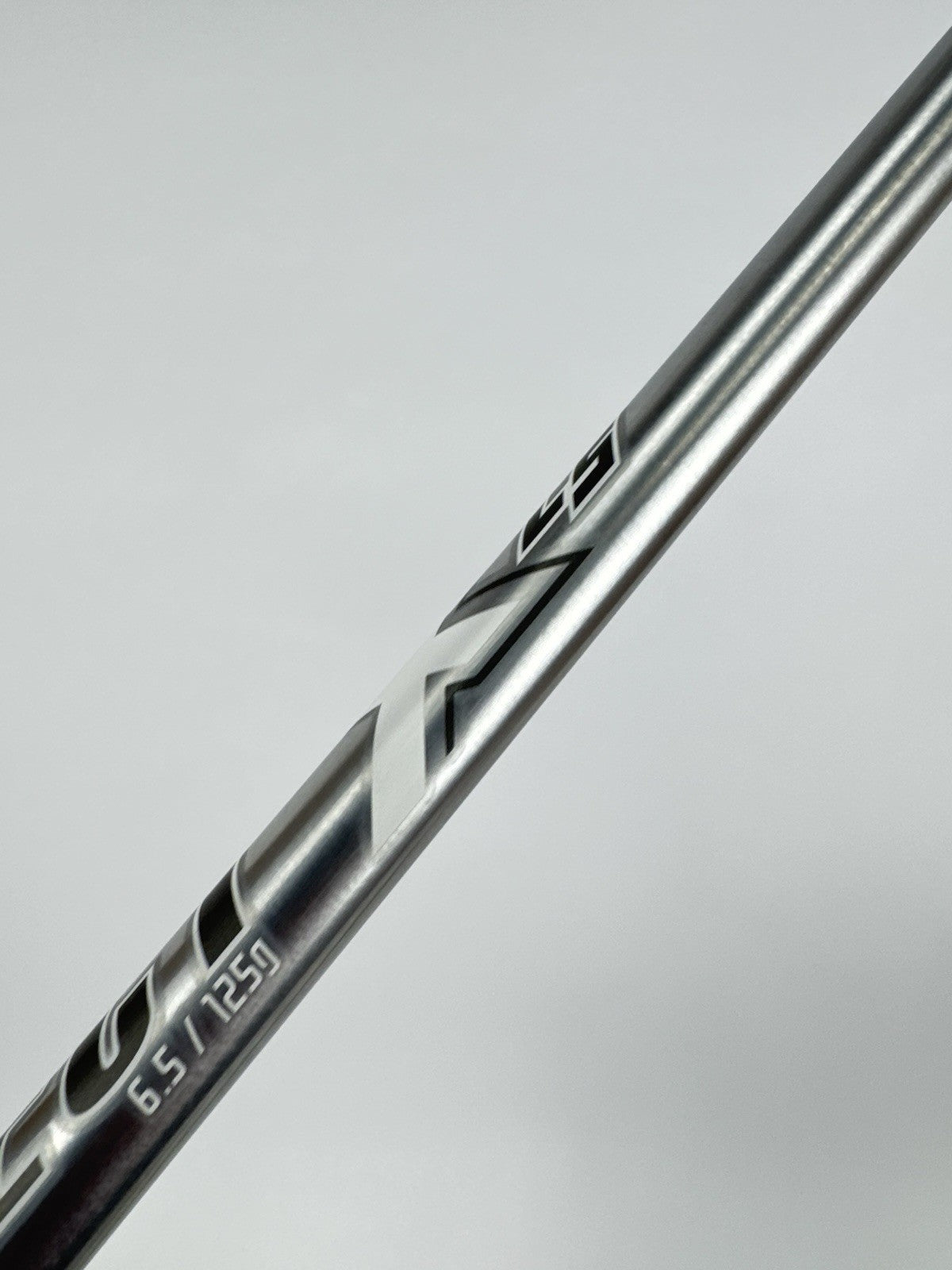 Project X LS Iron Shaft 6.5 X Flex Steel 125G 35.5” /0.355 Tapered /319767