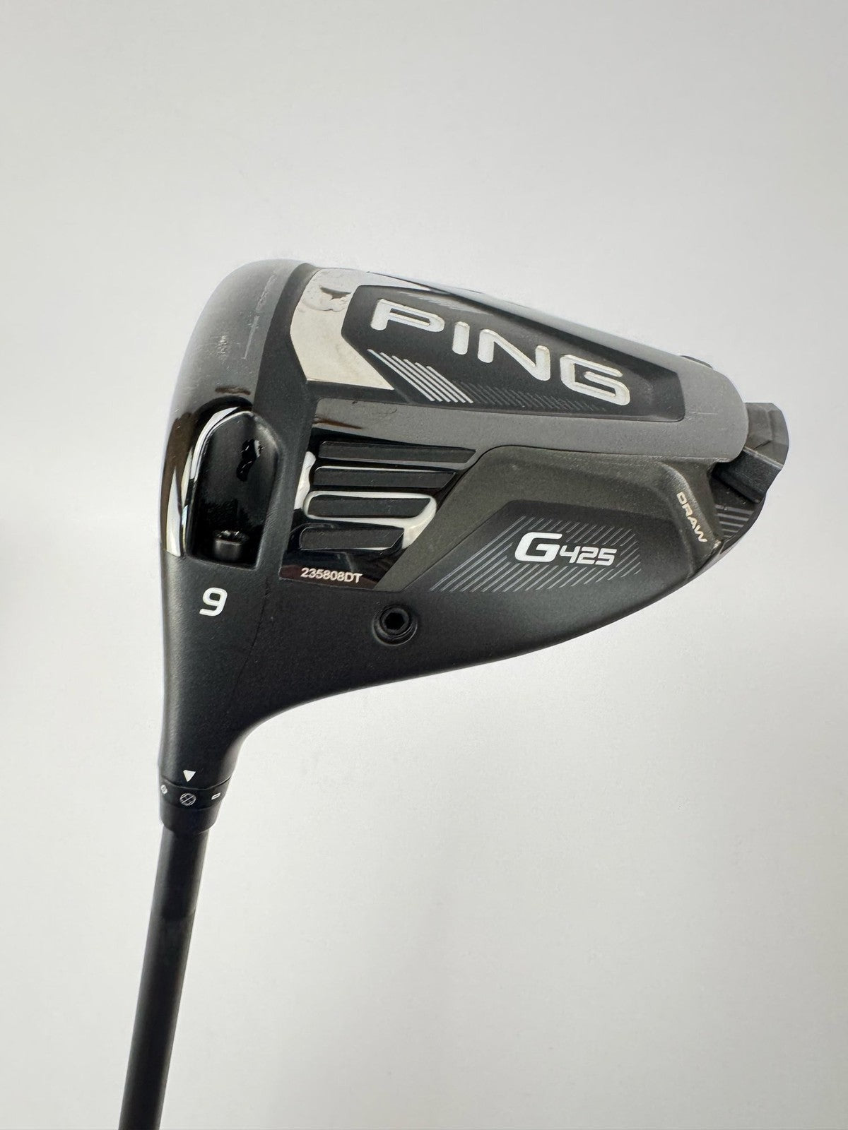 Ping G425 Max Driver 9 Degrees Aldila Rogue Msi 110 Extra Stiff Graphite//366470