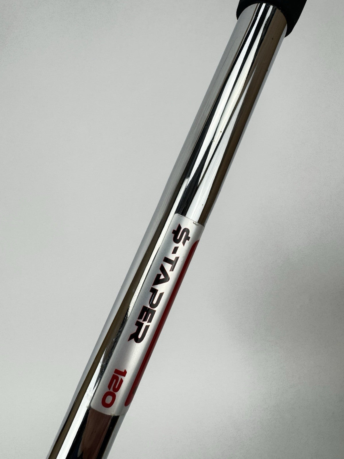 Mizuno Pro 223 7 Iron Left Handed KBS $-Taper 120 Stiff Flex Steel /New /3370114