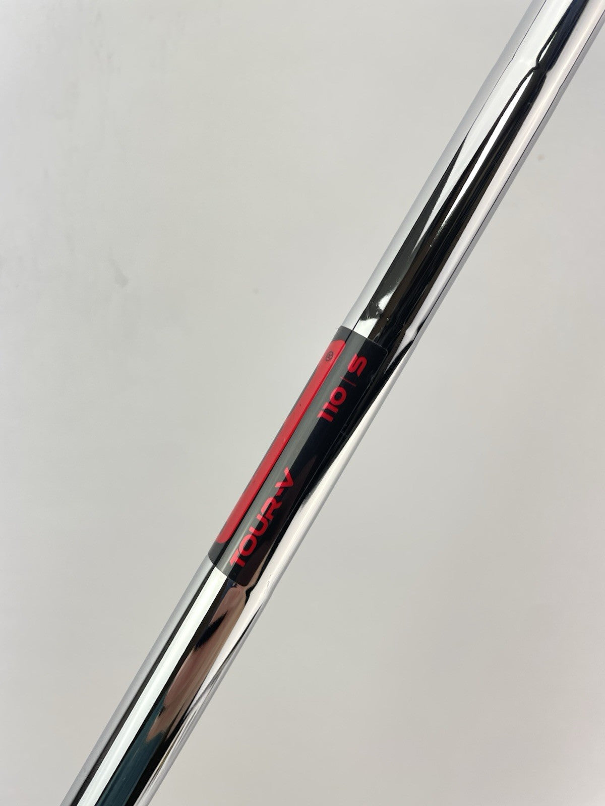 KBS Tour-V Iron Shaft 110 Stiff Flex Steel 35” /0.355 Tapered /264846