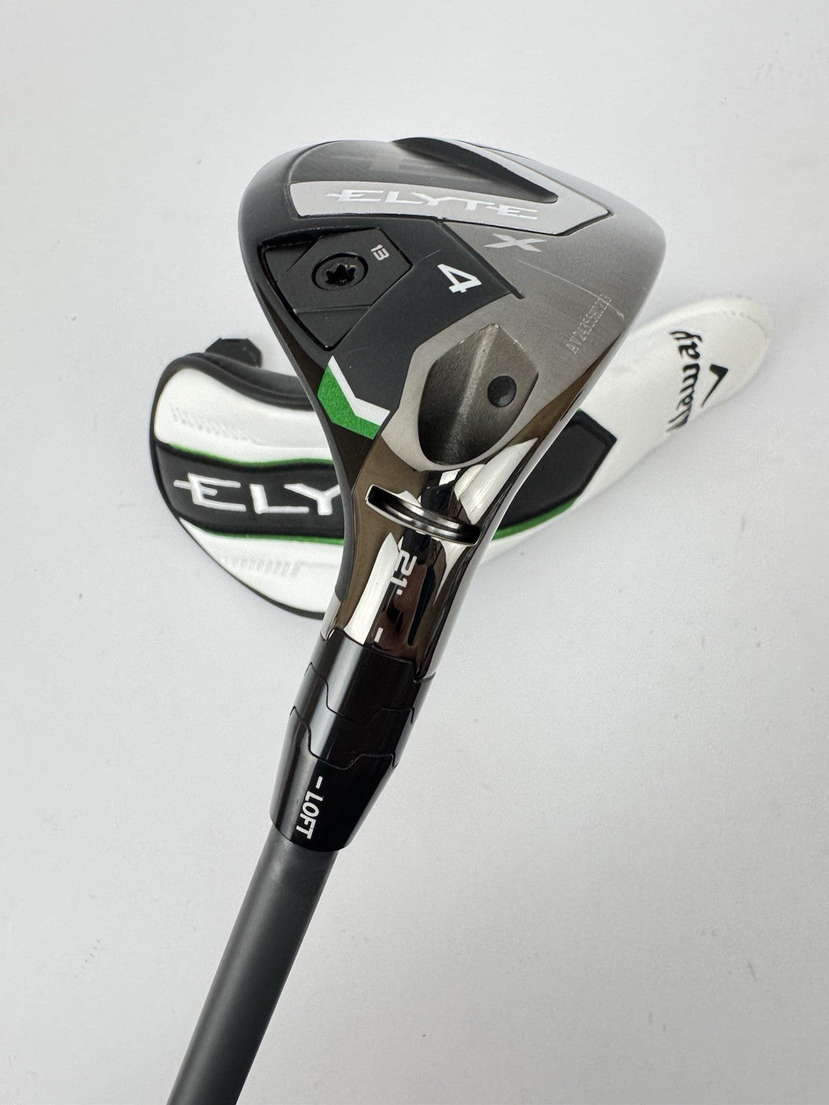 Callaway Elyte X 4 Hybrid 21* Fujikura Regular Graphite /Right /New Shaft /343291