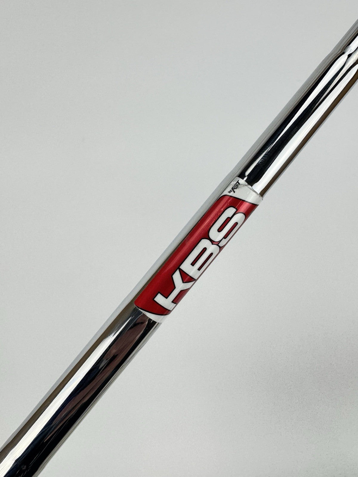 KBS Tour Lite Iron Shaft Stiff Flex Steel 35.25” /0.355 Tapered /317431