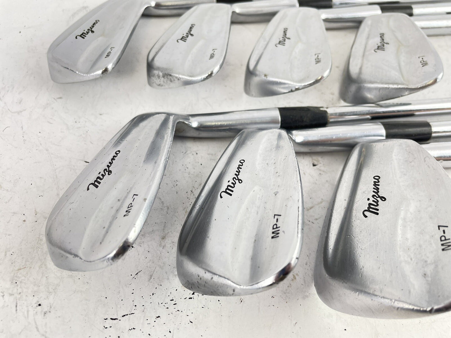 Mizuno MP-7 Irons 4-PW R300 Regular Steel /Right /New Grips /84191