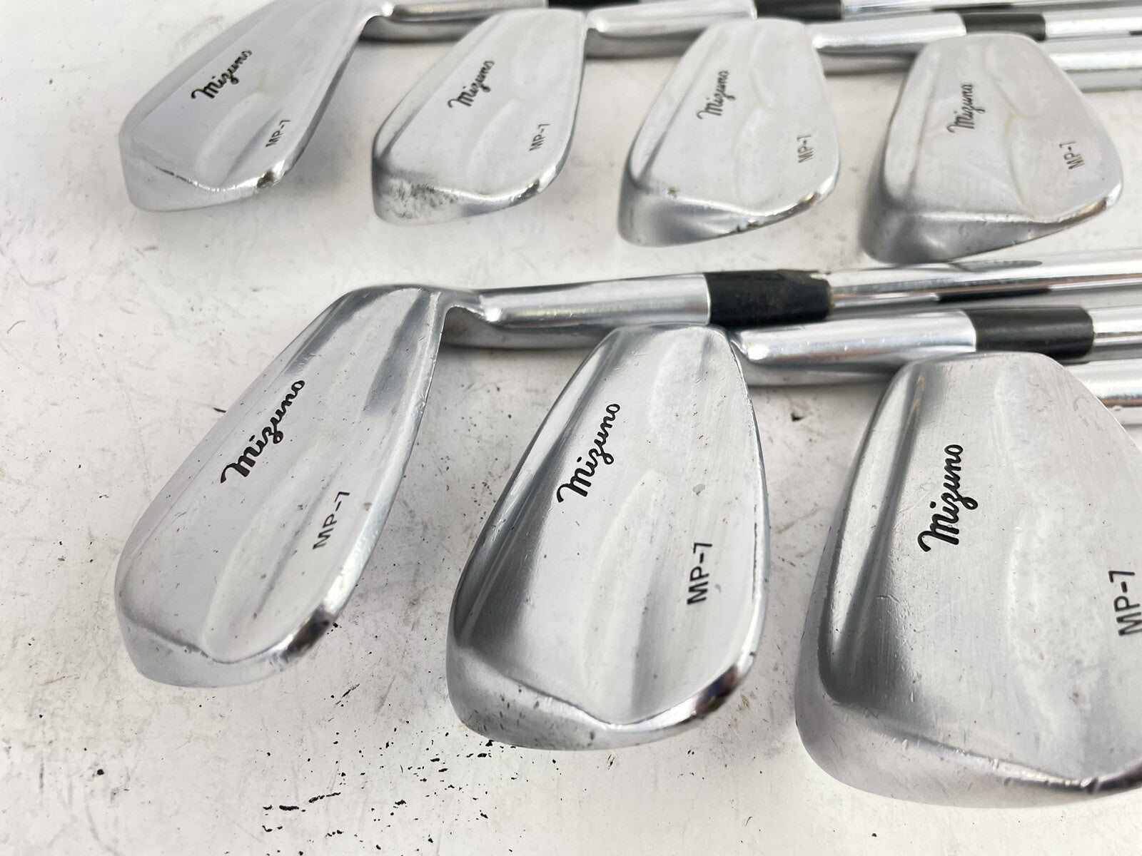Mizuno MP-7 Irons 4-PW R300 Regular Steel /Right /New Grips /84191