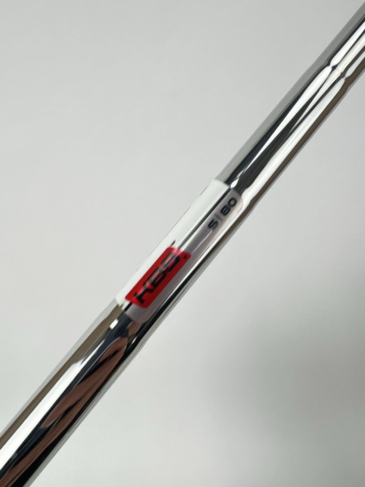 KBS Max 80 Iron Shaft Stiff Flex Steel 35.5” /0.370 Parallel /336946