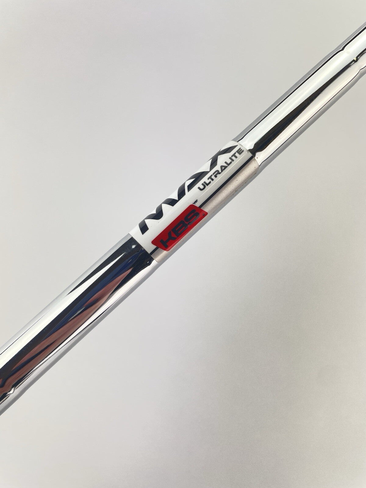 KBS Ultralite Iron Shaft Uniflex Steel 35.25” /0.370 Parallel /217852