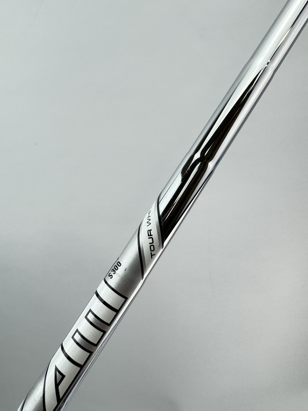 True Temper AMT Tour White Iron Shaft S300 Stiff Flex Steel 35.25” /0.355 /292905