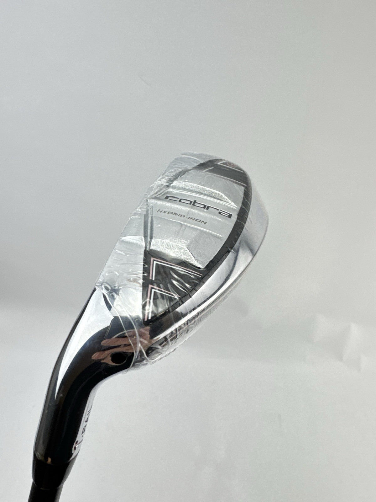 Cobra T-Rail Ladies 9 Iron Combo Hybrid KBS Ladies Flex Graphite /Left /302256