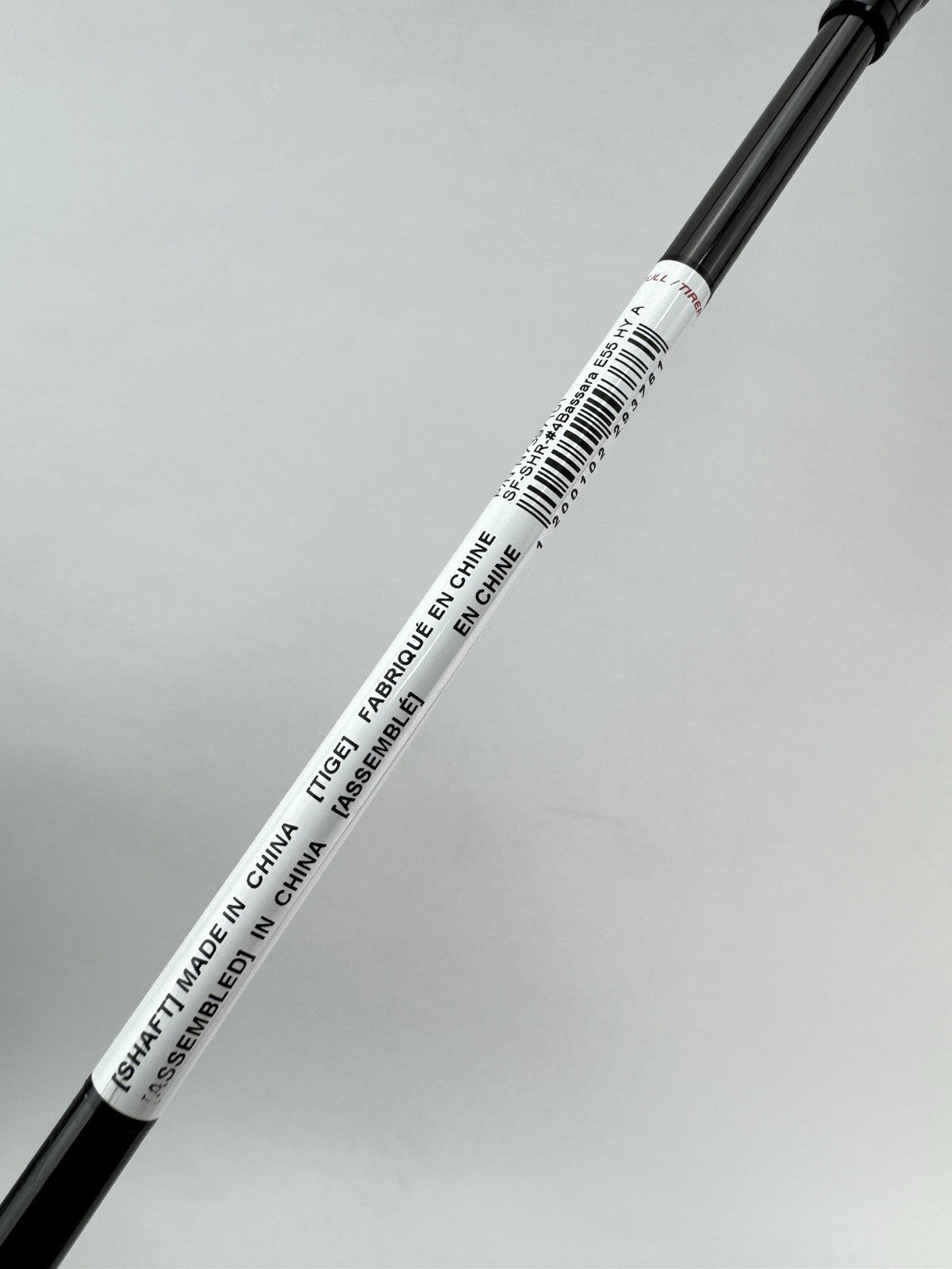 Taylormade Senior Hybrid Utility Shaft Bassara Lite Flex Graphite 39.25” /258126