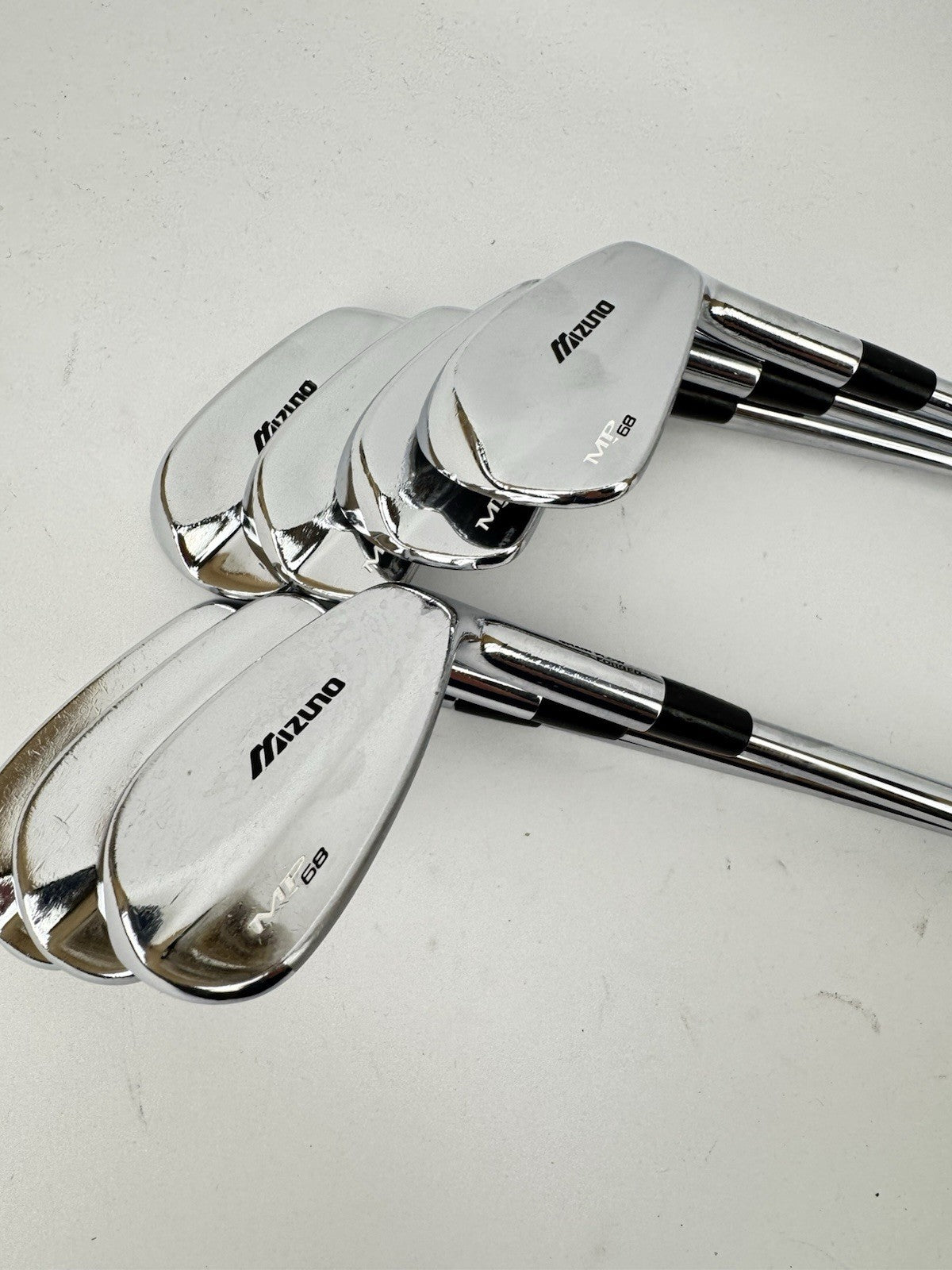 Mizuno MP68 Irons 4-PW Forged Project X 6.5 X Flex Steel -1/2” /New Grips /3620315