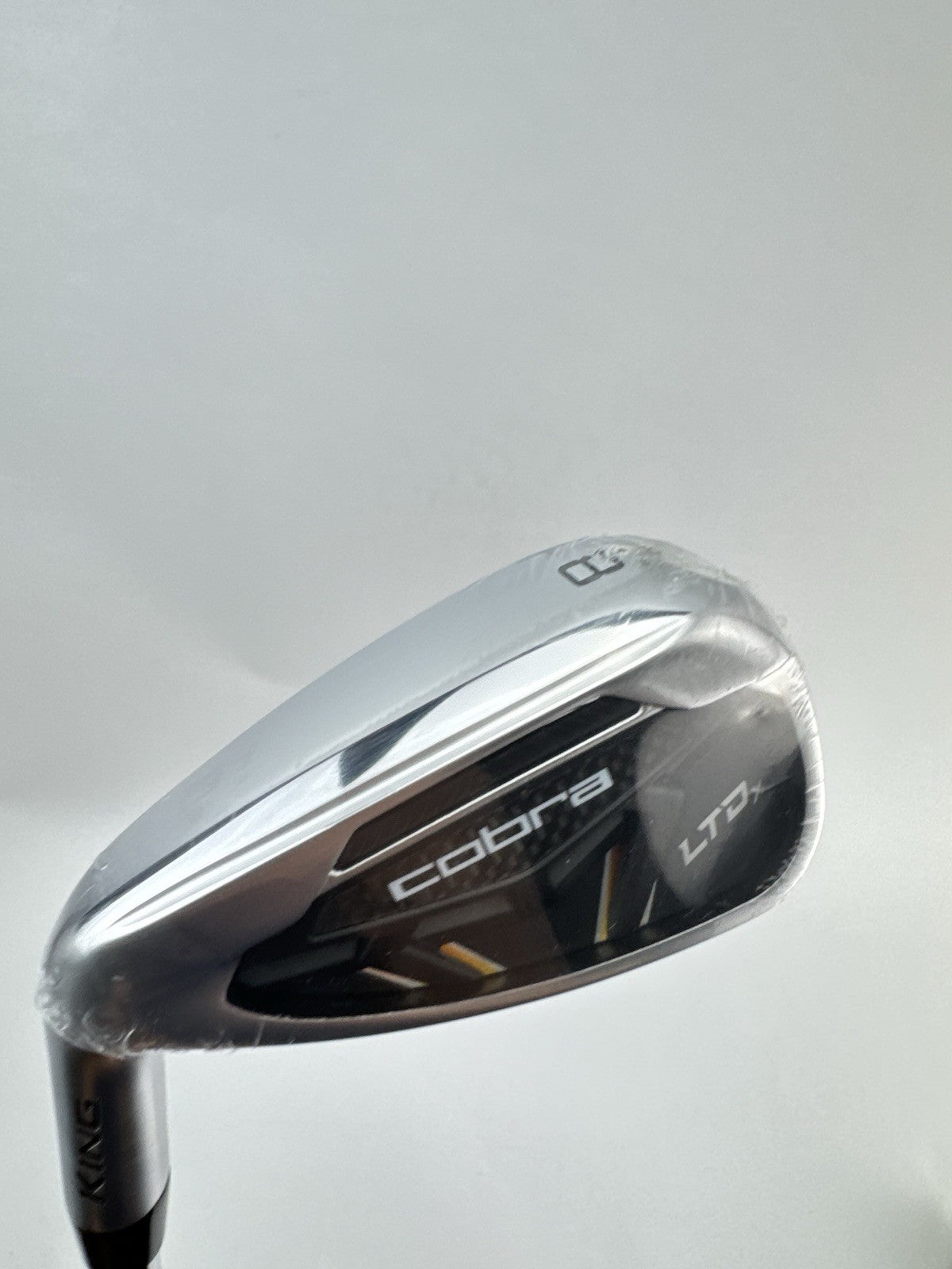 Cobra LTDX 8 Iron Left Handed KBS Tour 90 Regular Flex Steel /Brand New /248902