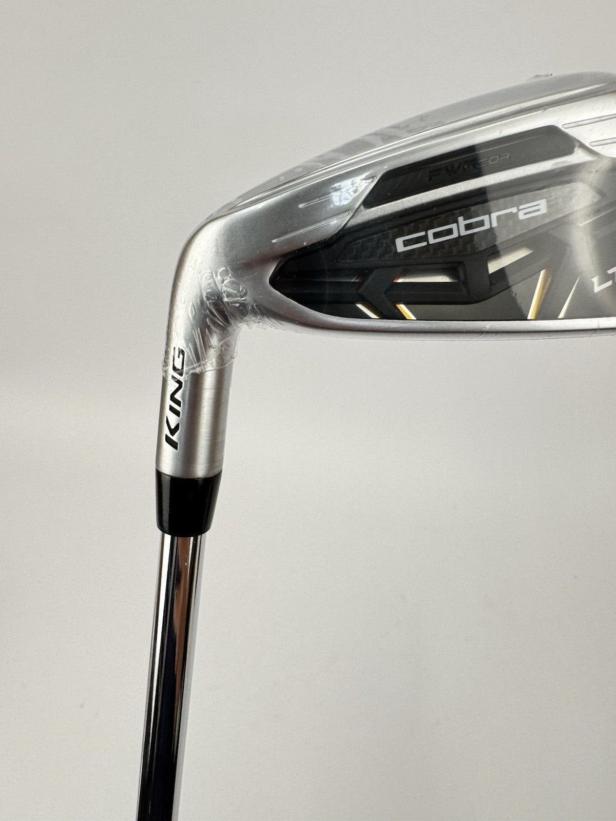 Cobra LTDX 4 Iron Left Handed KBS Tour 90 Regular Flex Steel/Brand New /357521