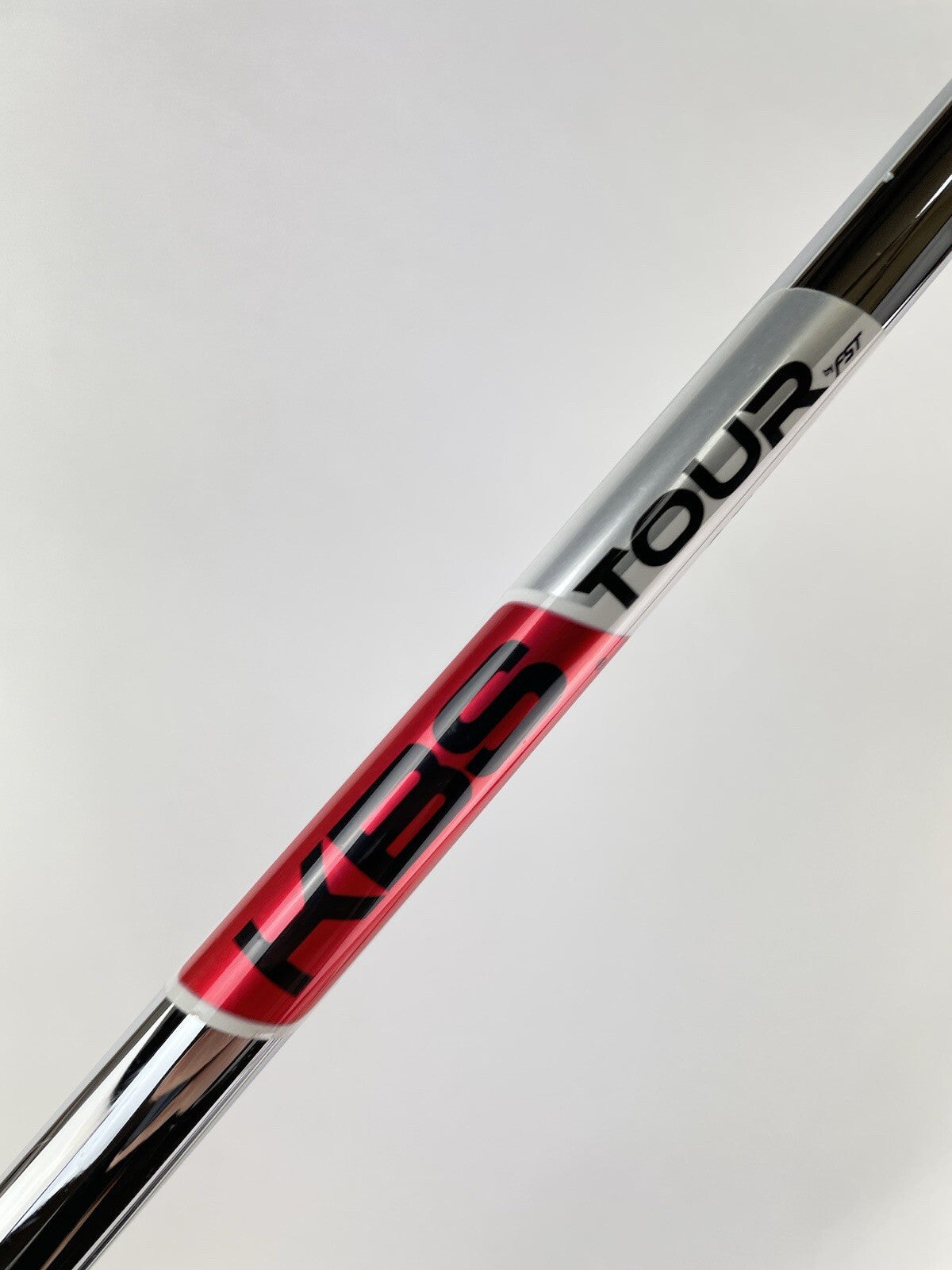 KBS Tour C-Taper Iron Shaft 90 Stiff Flex Steel 35.5" /0.370 Parallel /153262