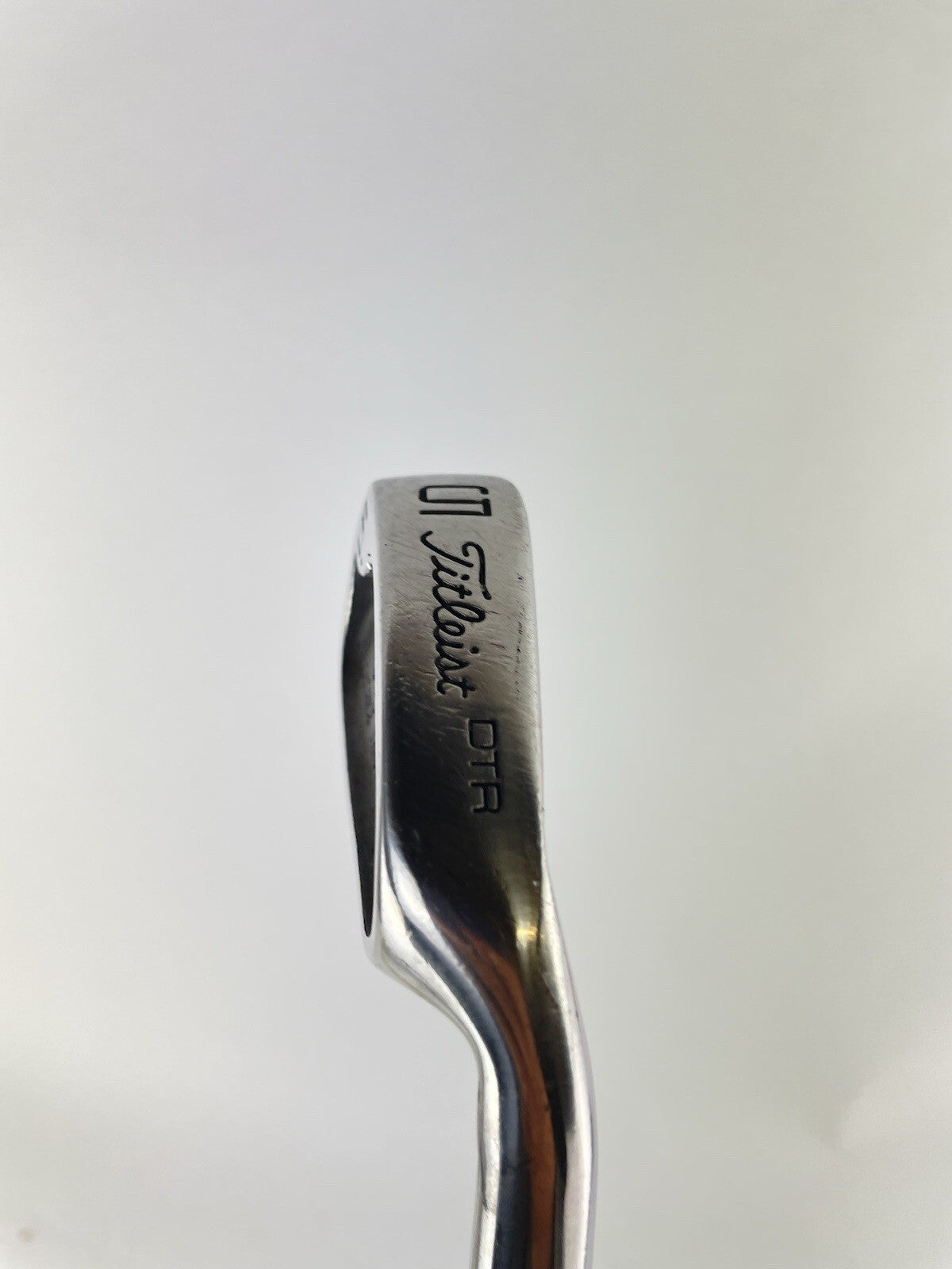 Titleist DTR 5 Iron Black Dot Regular Flex Steel /Right Handed /New Grip /127616