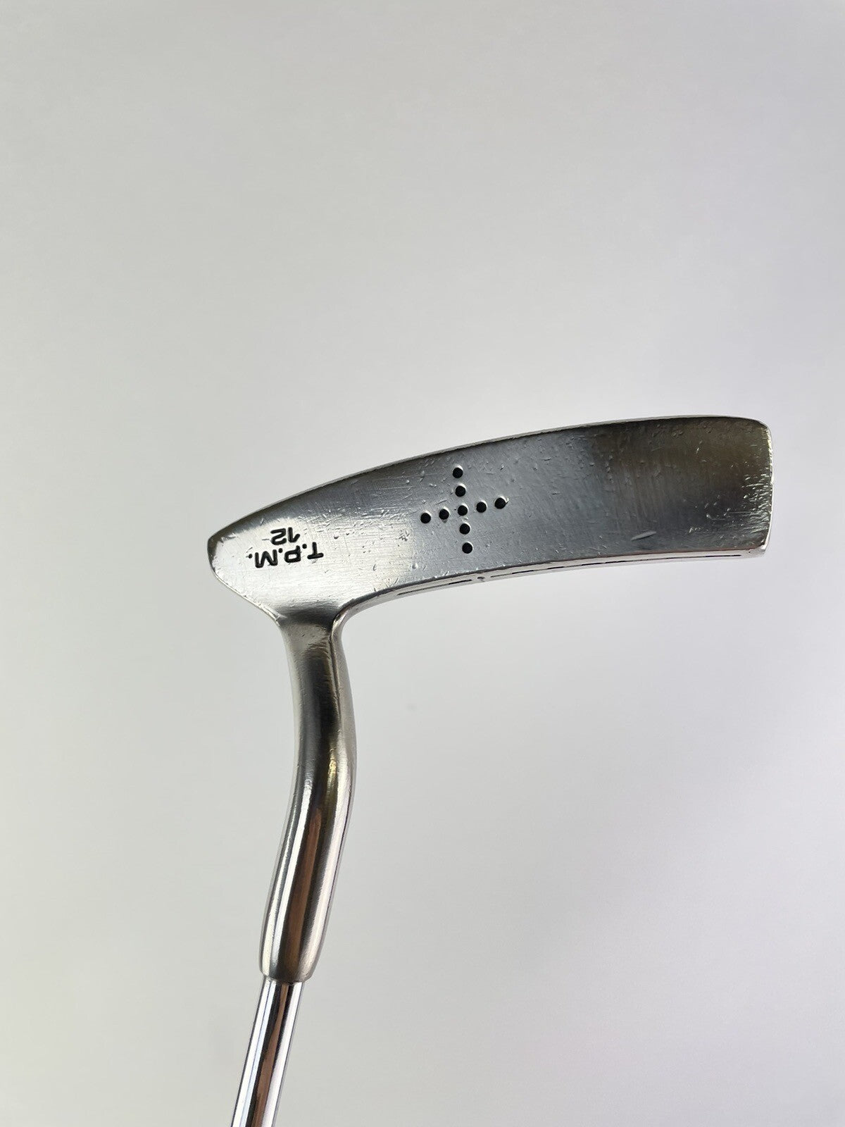 Spalding T.P.Mills Putter Blade Heel Shafted 35” TPM.12 /Right /New Grip /1325610