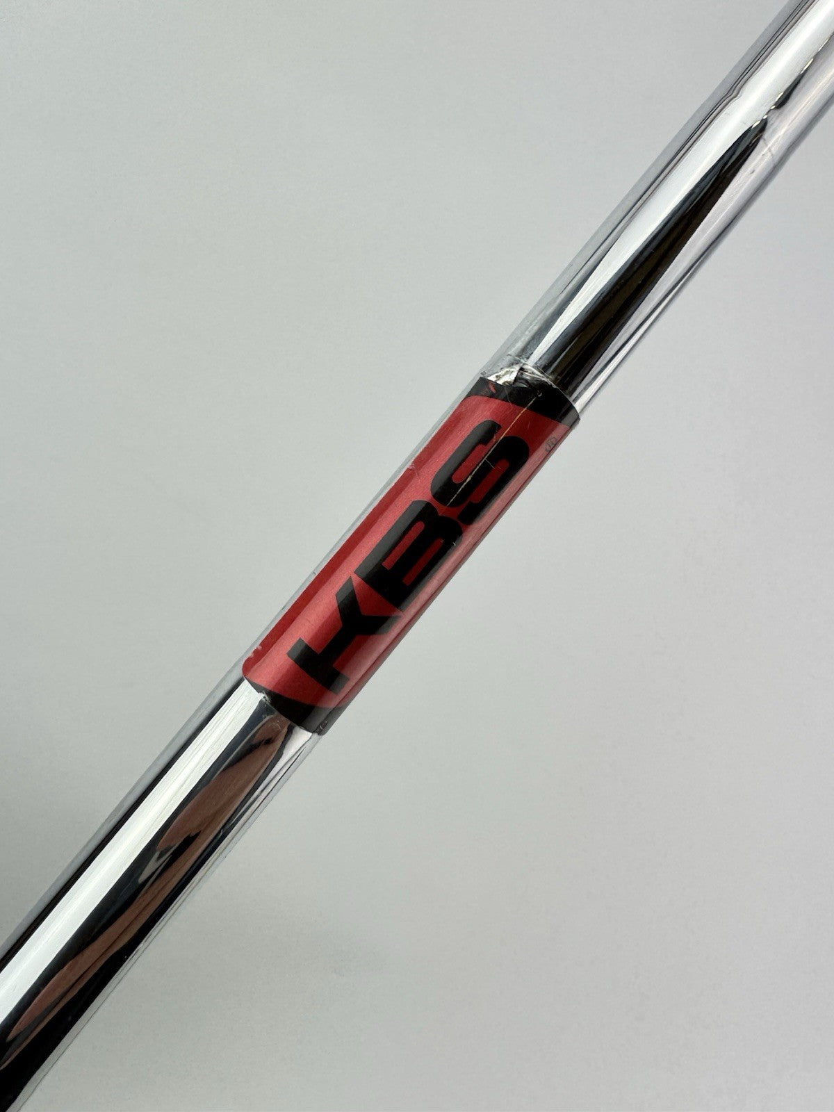 KBS Tour-V 90 Iron Shaft Stiff Flex Steel 35” /0.370 Parallel /308861