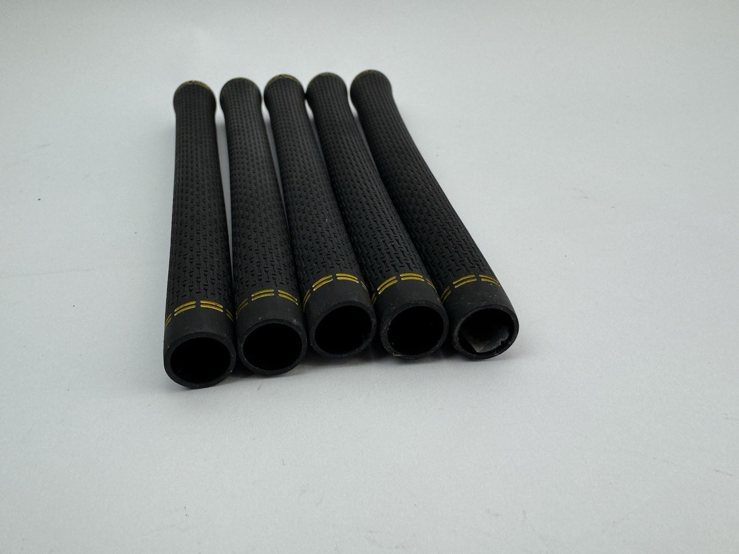 Golf Pride Grips Mizuno (5) Mens Standard /Black/Yellow /Pulled /307397