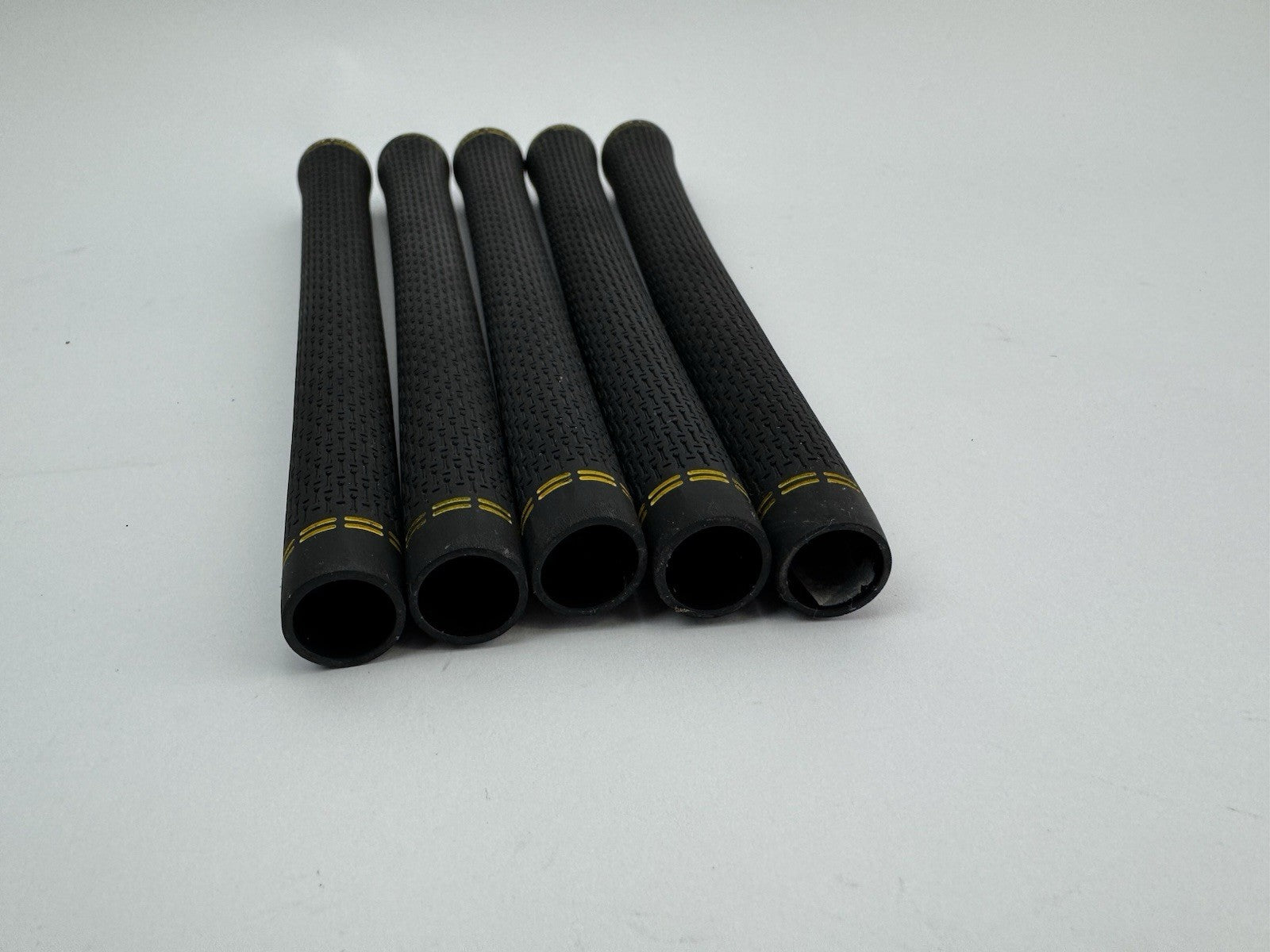 Golf Pride Grips Mizuno (5) Mens Standard /Black/Yellow /Pulled /307397