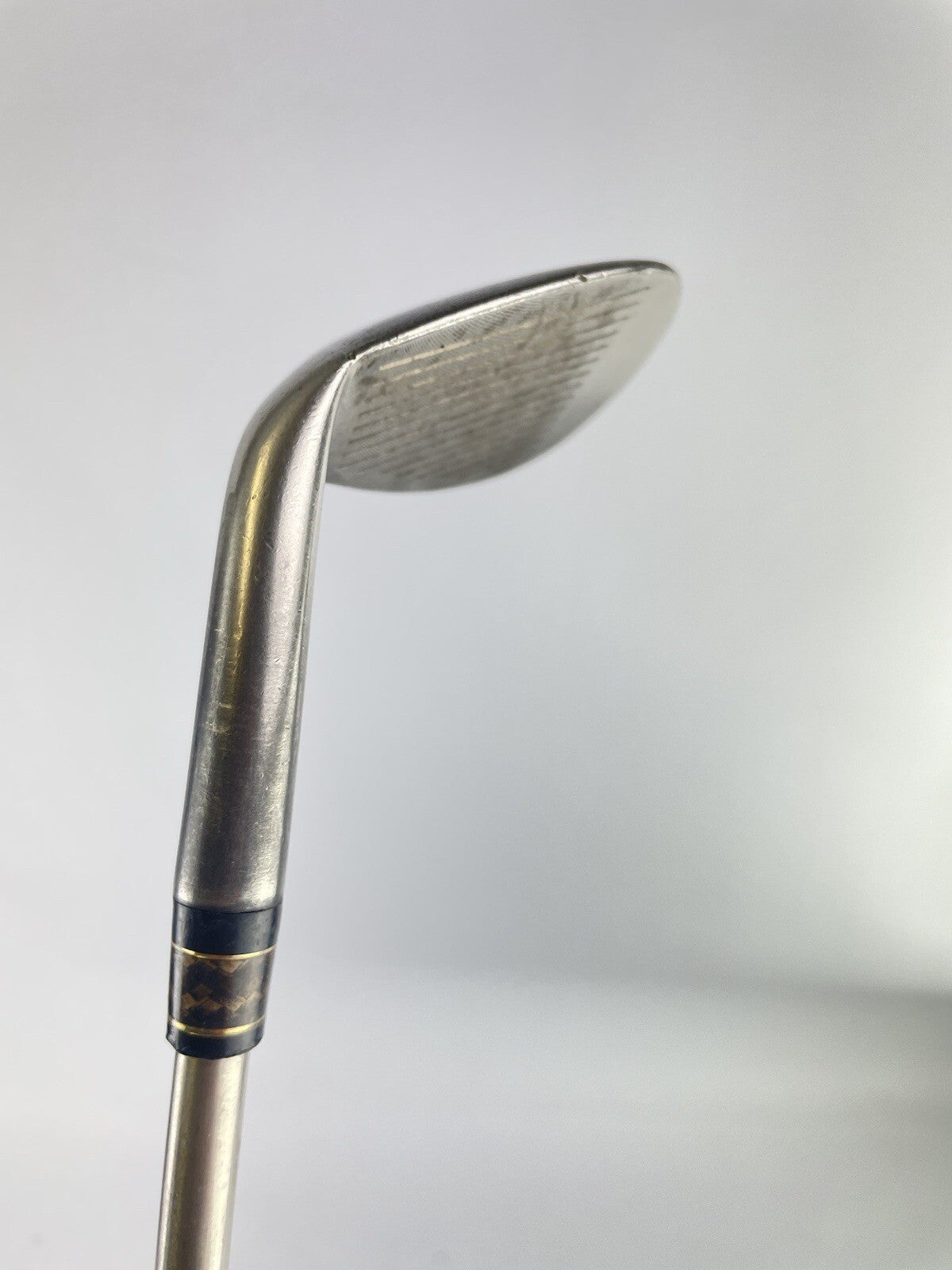 Alpha Golf Lob Wedge 60* Milled Face X Flex Steel /Right Handed /New Grip /94706