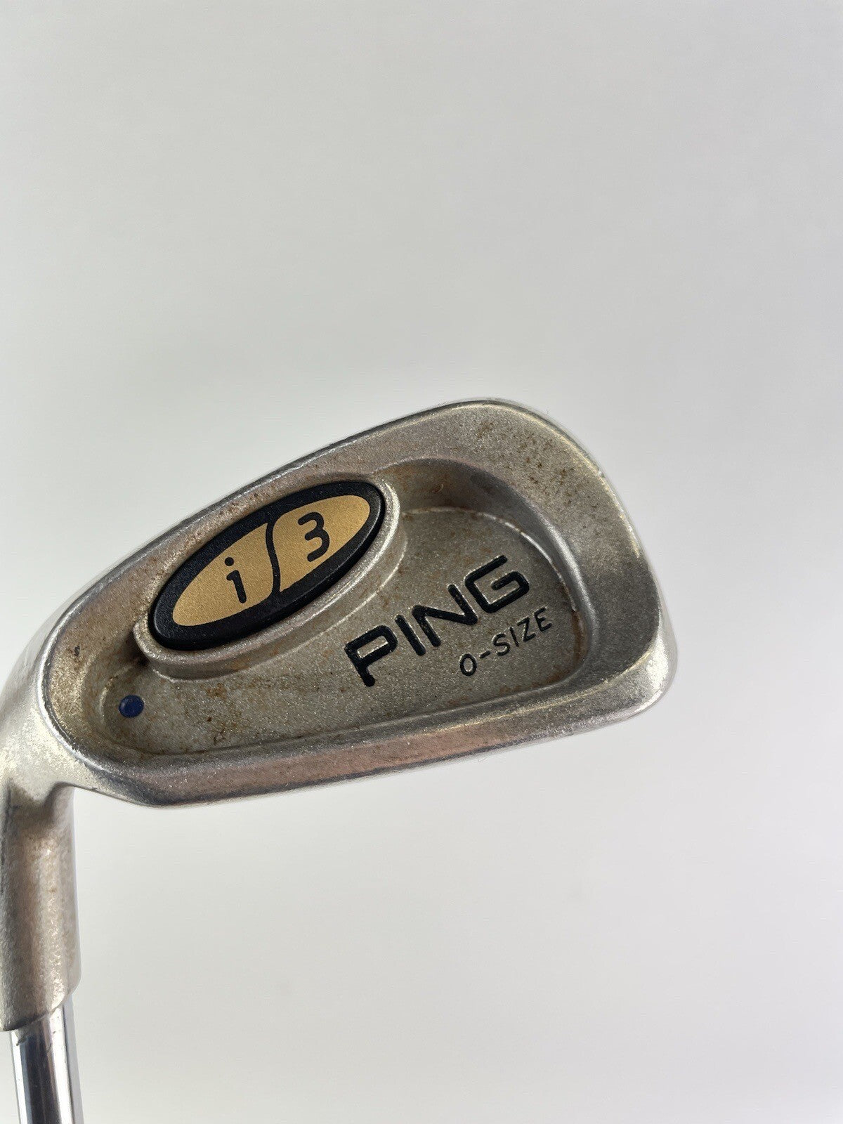 Ping i3 8 Iron O-Size Blue Dot JZ Stiff Steel /Left Handed/New Grip/123933