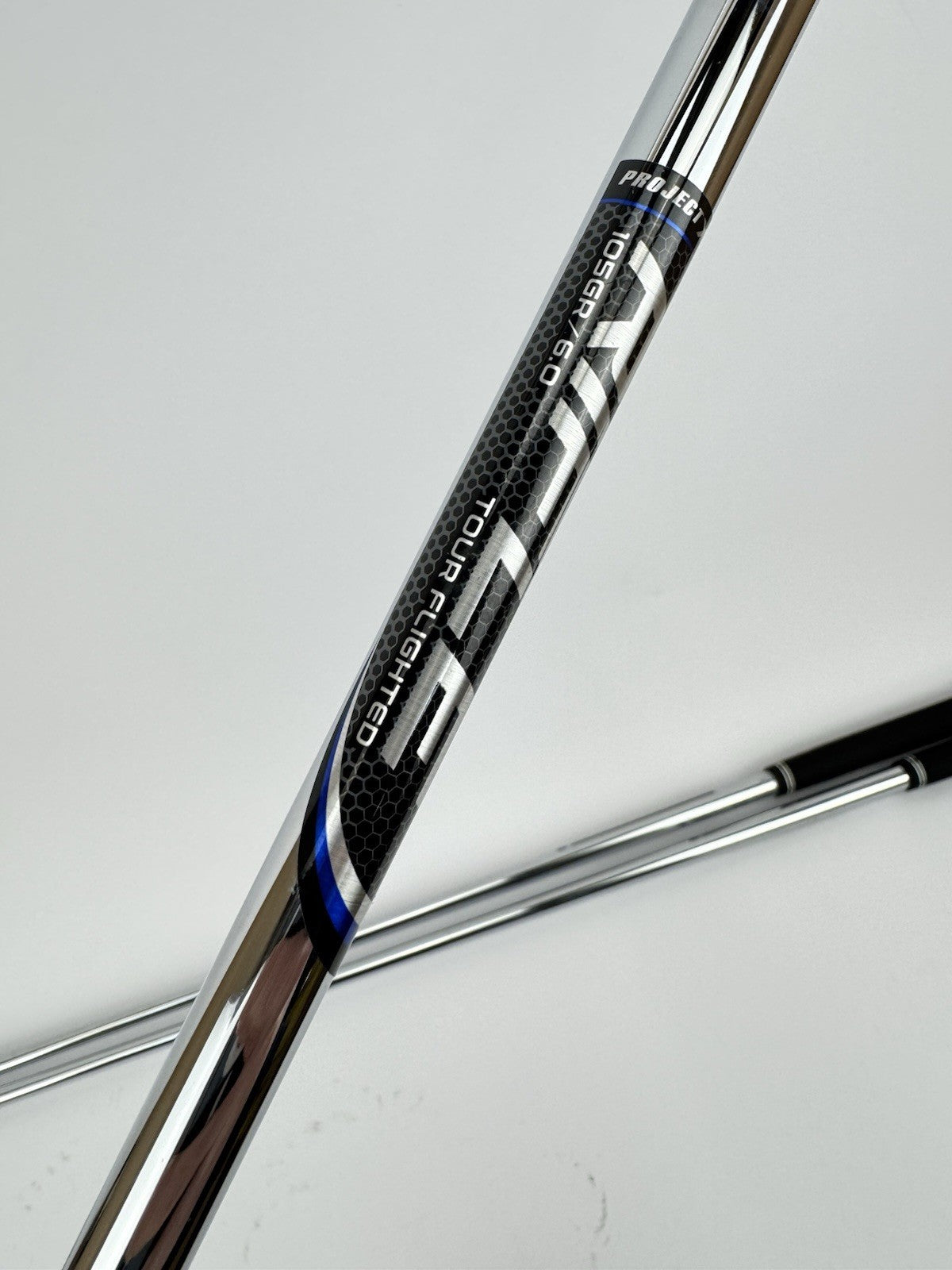 Cobra King Tour Irons 6,8+PW Left Handed Project X Rifle 6.0 Stiff Steel /325707