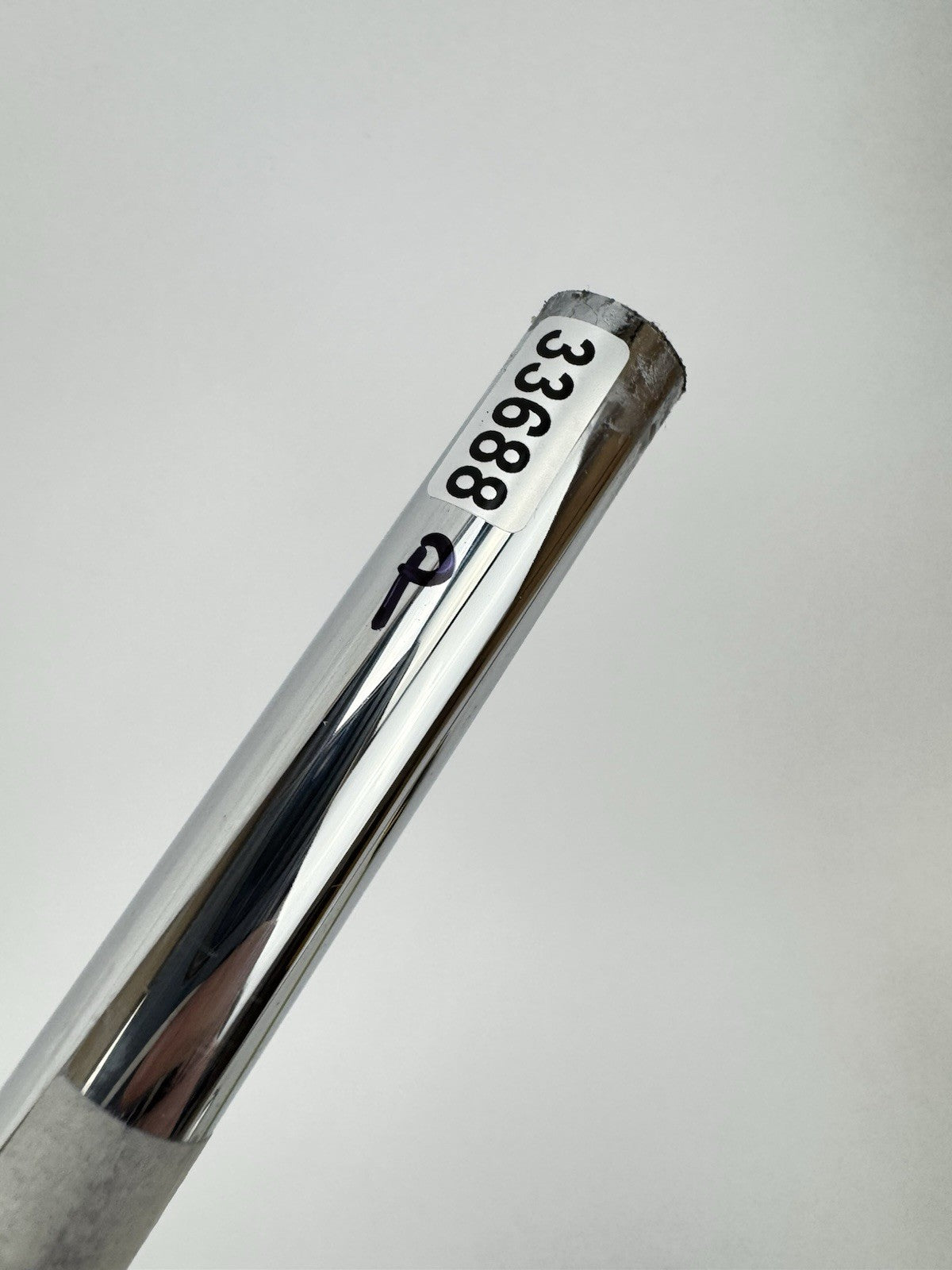True Temper XP105 Iron Shaft R300 Regular Flex Steel 35.25”/0.370 Parallel/3368814