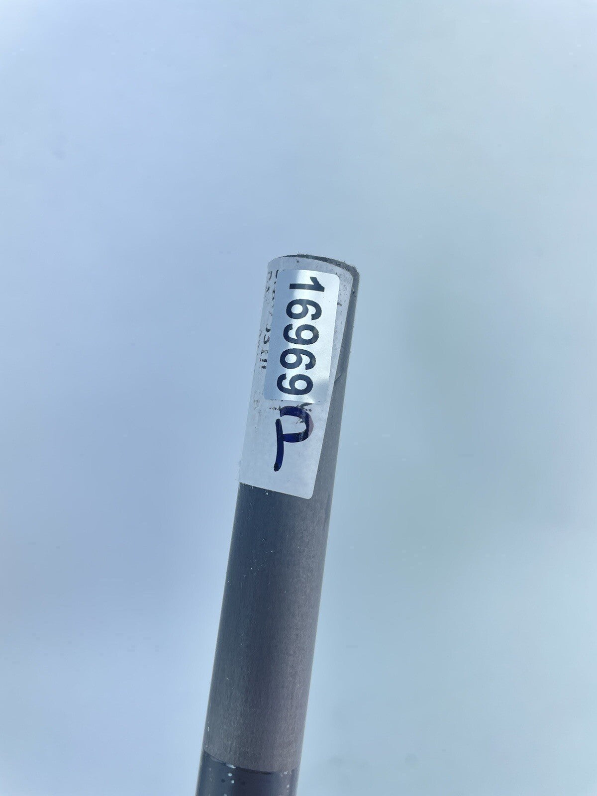 Project X Evenflow Iron Shaft Ladies Flex Graphite 34.25" /0.370 Parallel /1696914