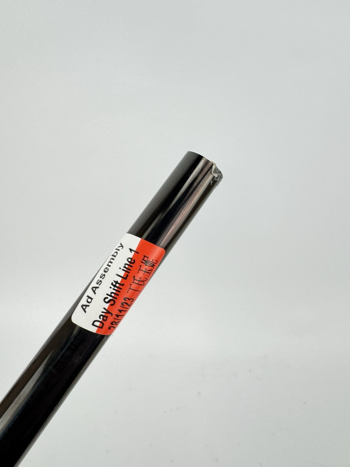 KBS Tour Blackout Iron Shaft Stiff Flex Steel 35.25” /0.355 Tapered /316929