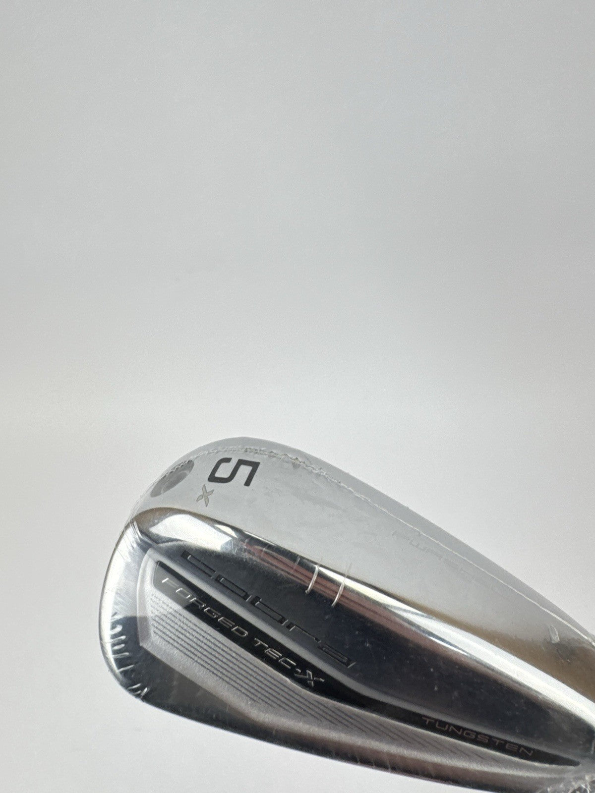 Cobra Forged Tec X 5 Iron KBS Tour Lite Regular Steel /Right Handed /New /341554