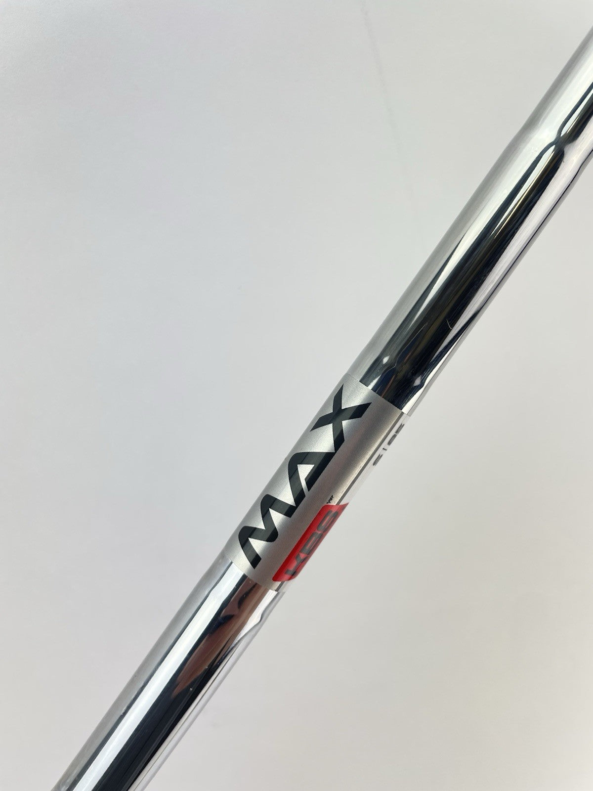 KBS Max 85 Iron Shaft Stiff Flex Steel 35 /0.370 Parallel /269313
