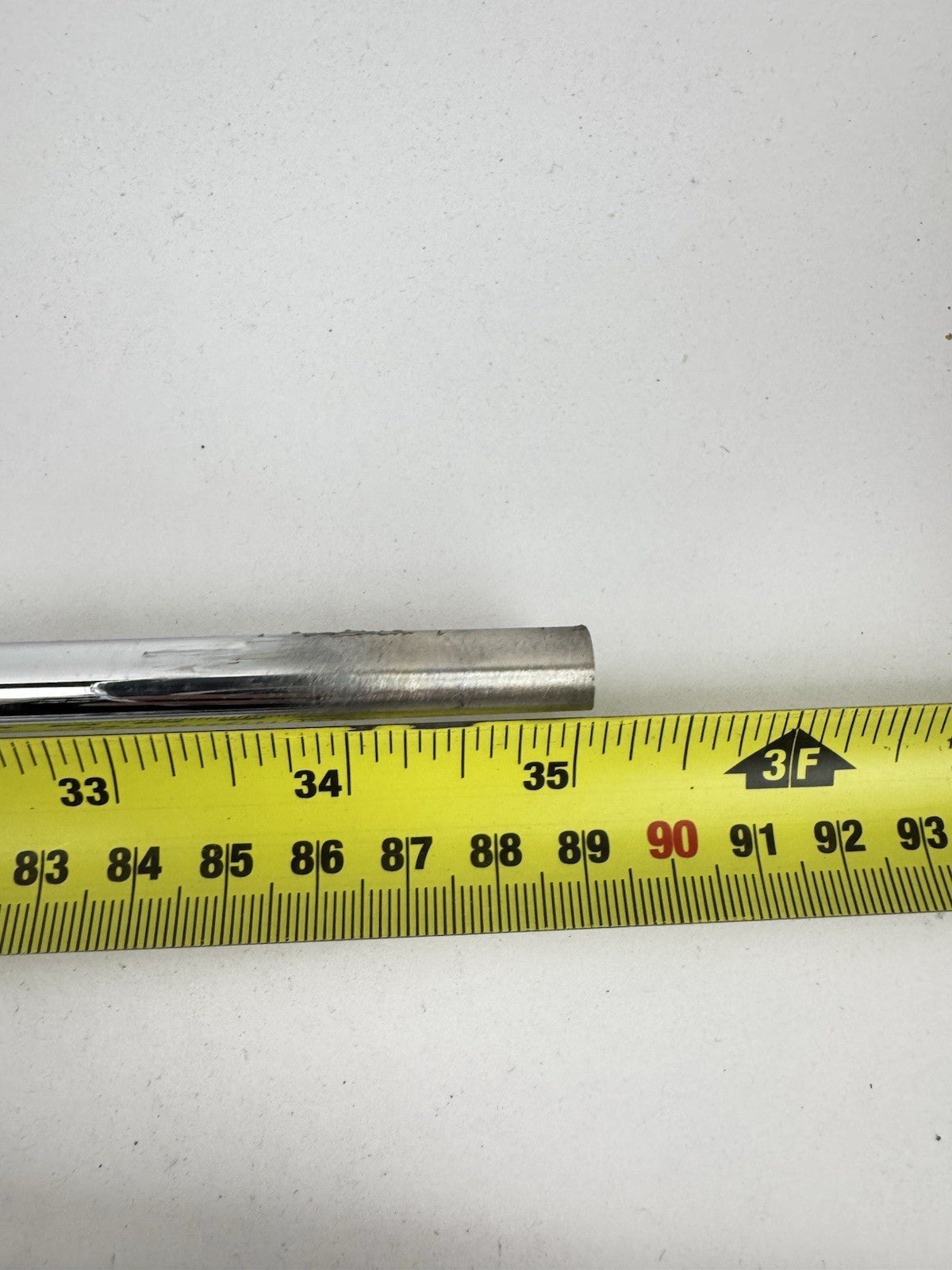 True Temper AMT Silver Iron Shaft X Flex Steel 35” /0.355 Tapered /3480213