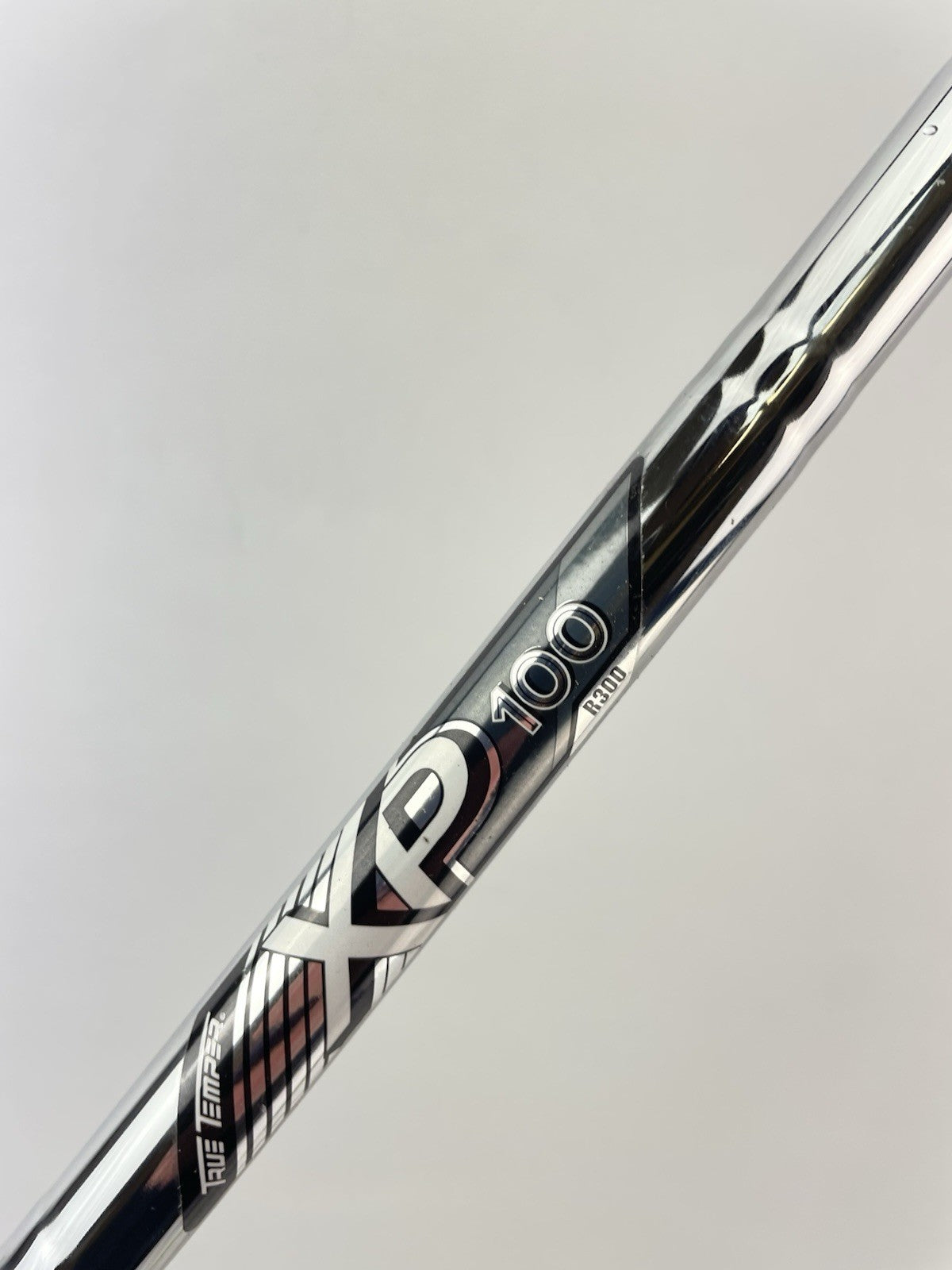 True Temper XP100 Iron Shaft R300 Regular Flex Steel 35 /0.370 Parallel /236213