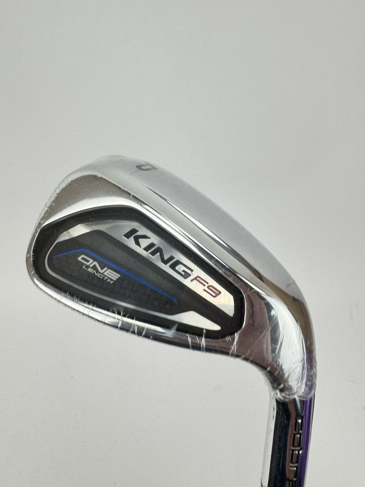 Cobra F9 One Length Pitching Wedge 44* KBS Tour 120 Stiff Steel /New /364171