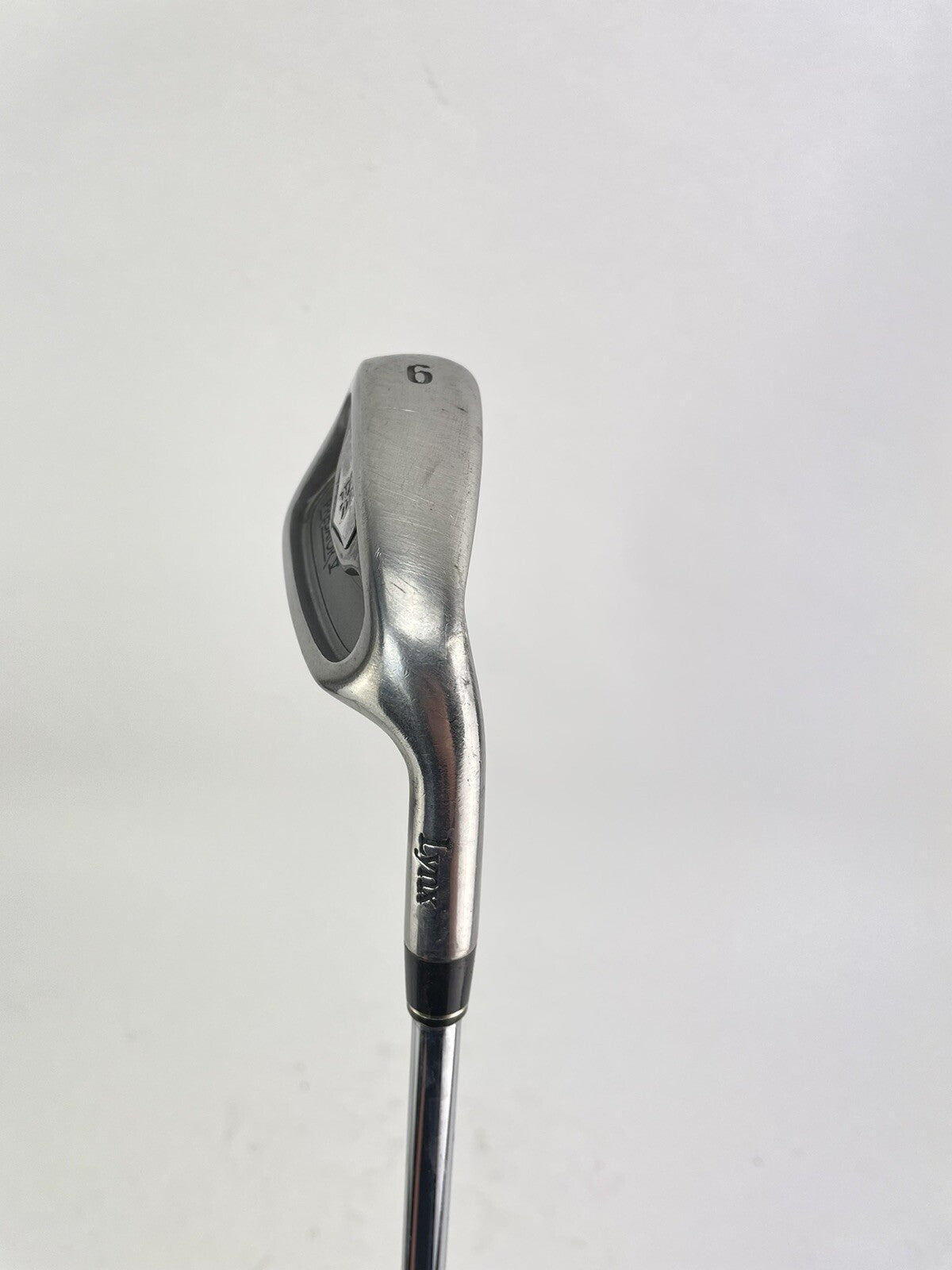 Lynx Predator 9 Iron Regular Flex Steel /Right Handed /New Grip /170815