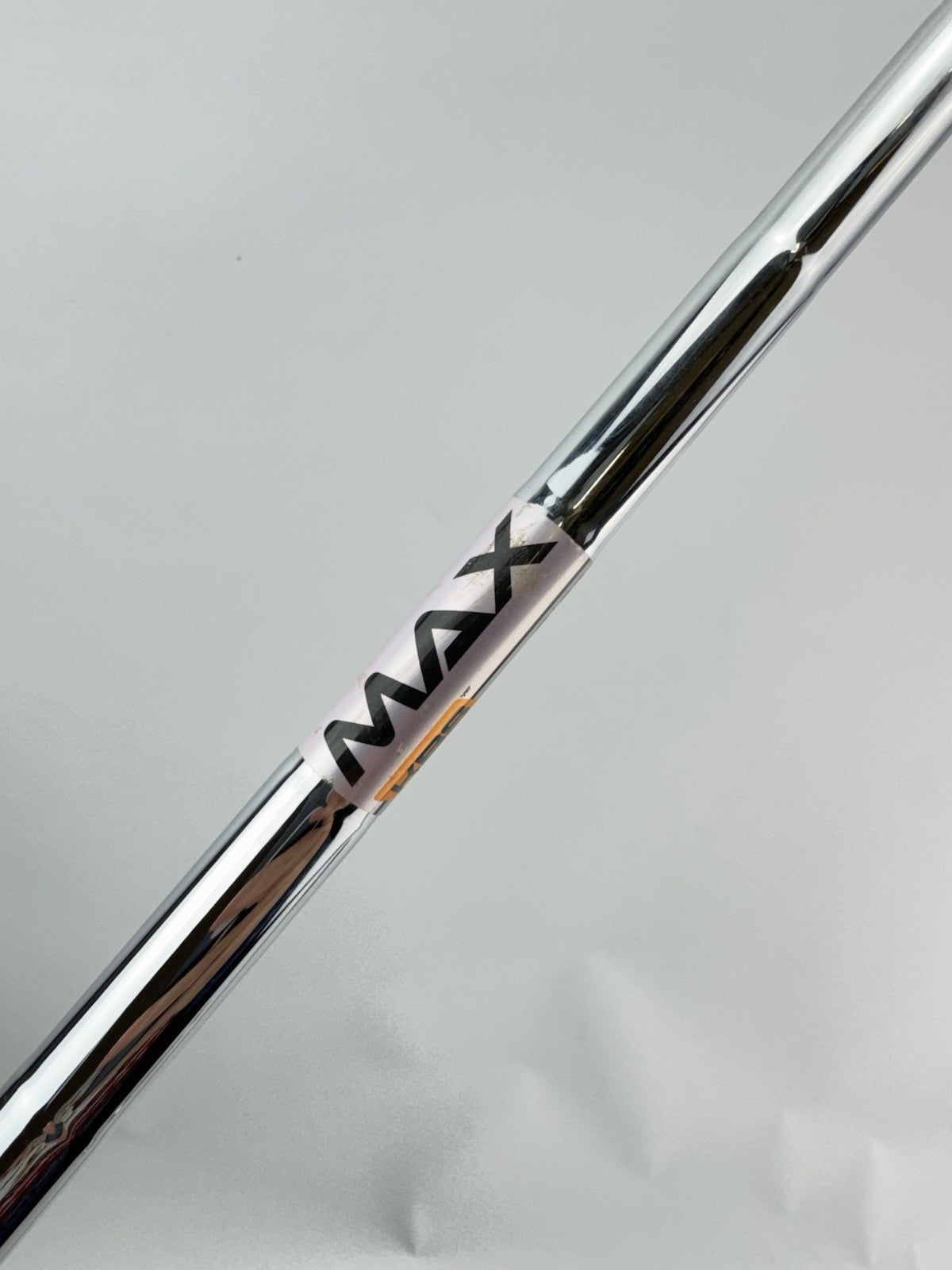 KBS Max 80 Iron Shaft Regular Flex Steel 35.5 /0.370 Parallel /304990