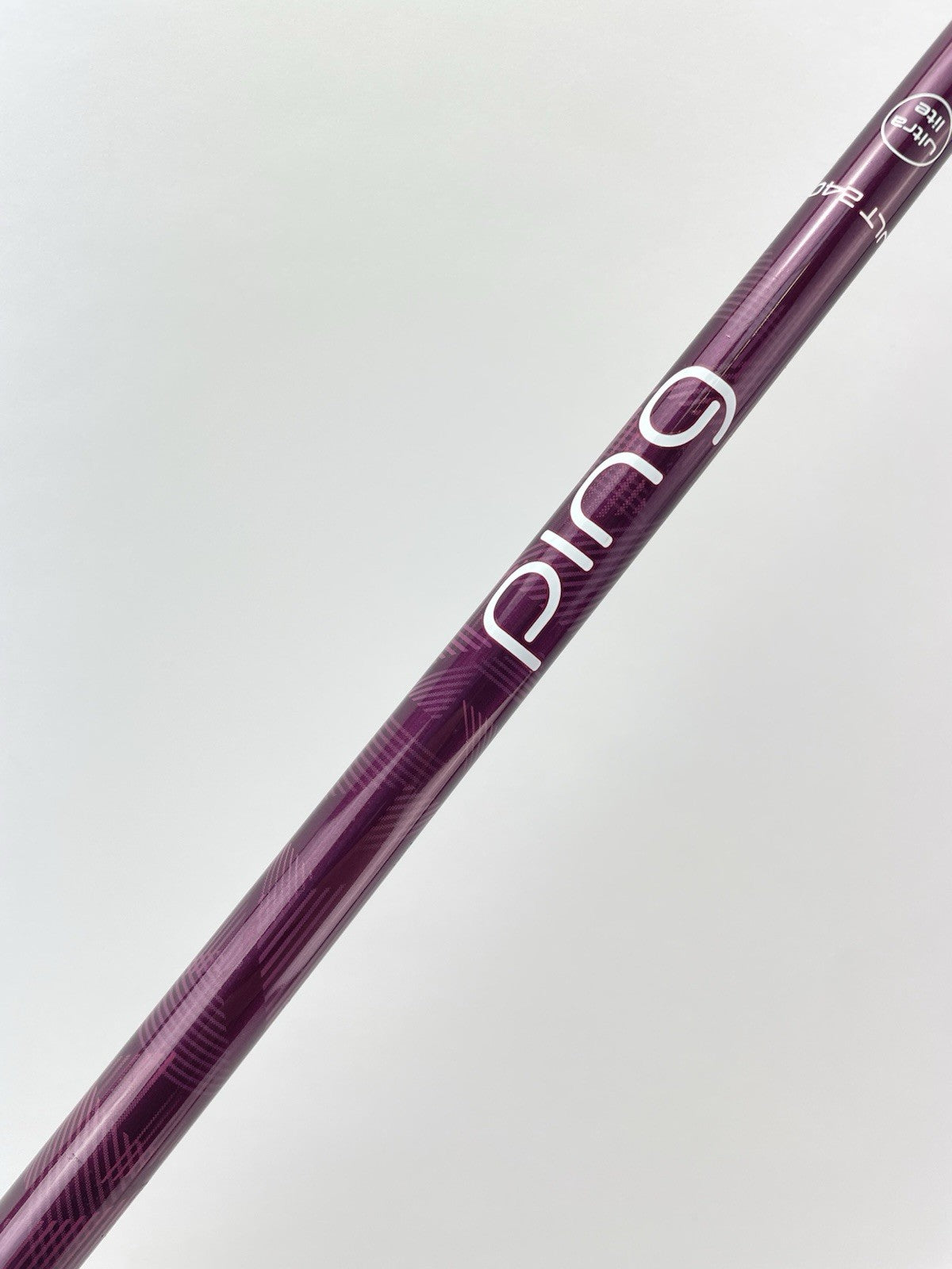 Ping ULT240 Lite Ladies Iron Shaft Graphite 35” /0.355 Tapered /275671